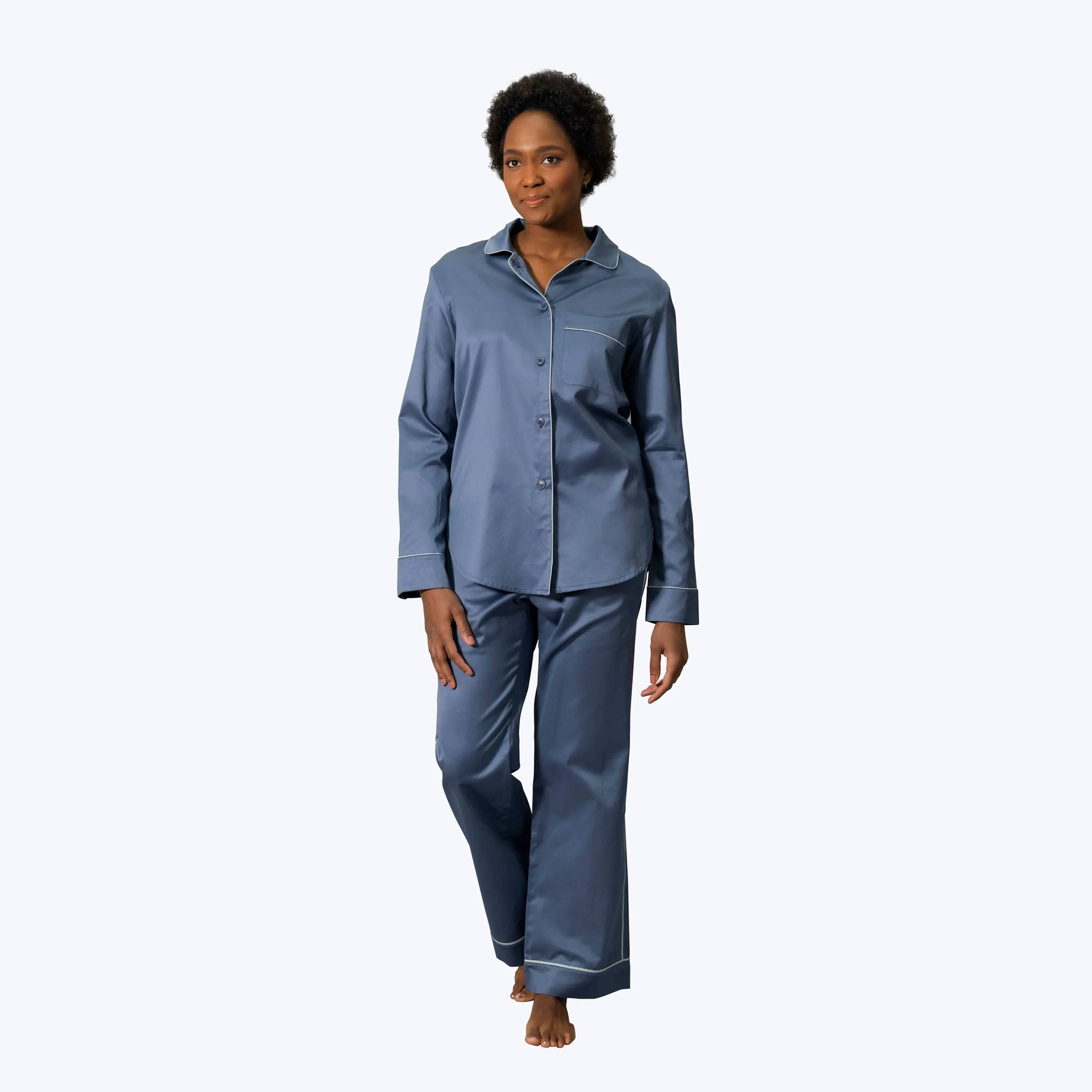Nocturne Sateen Pajama Set