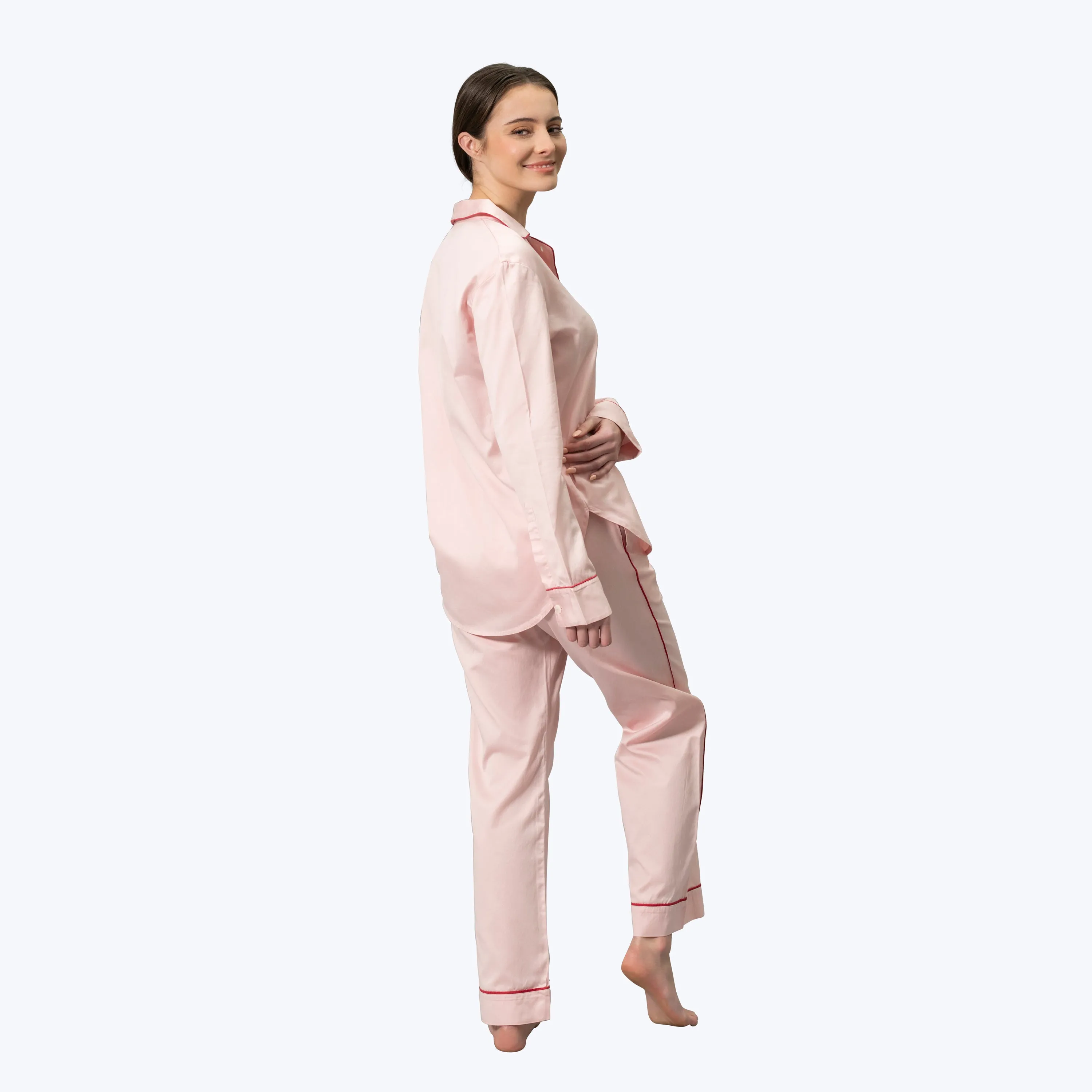 Nocturne Sateen Pajama Set
