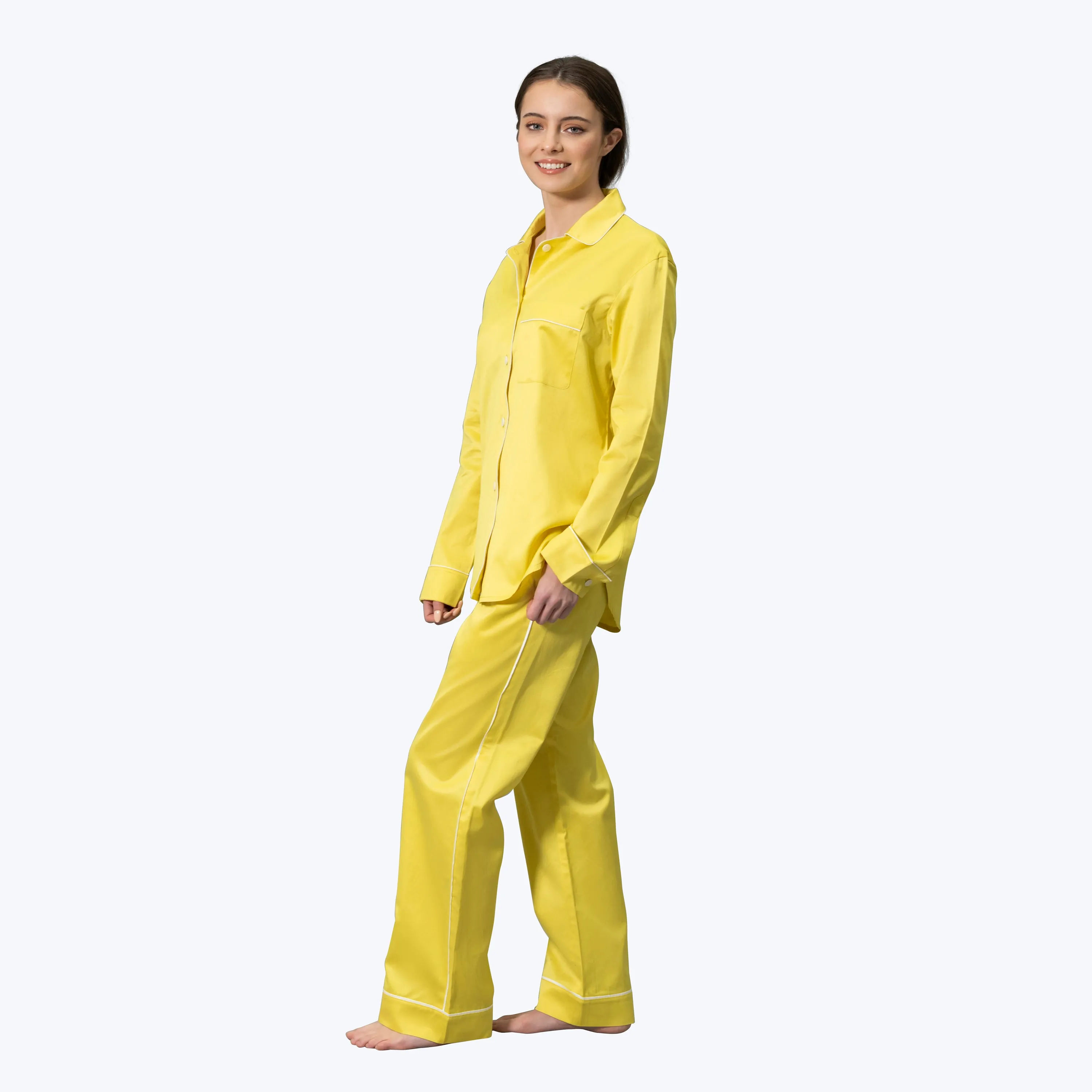 Nocturne Sateen Pajama Set