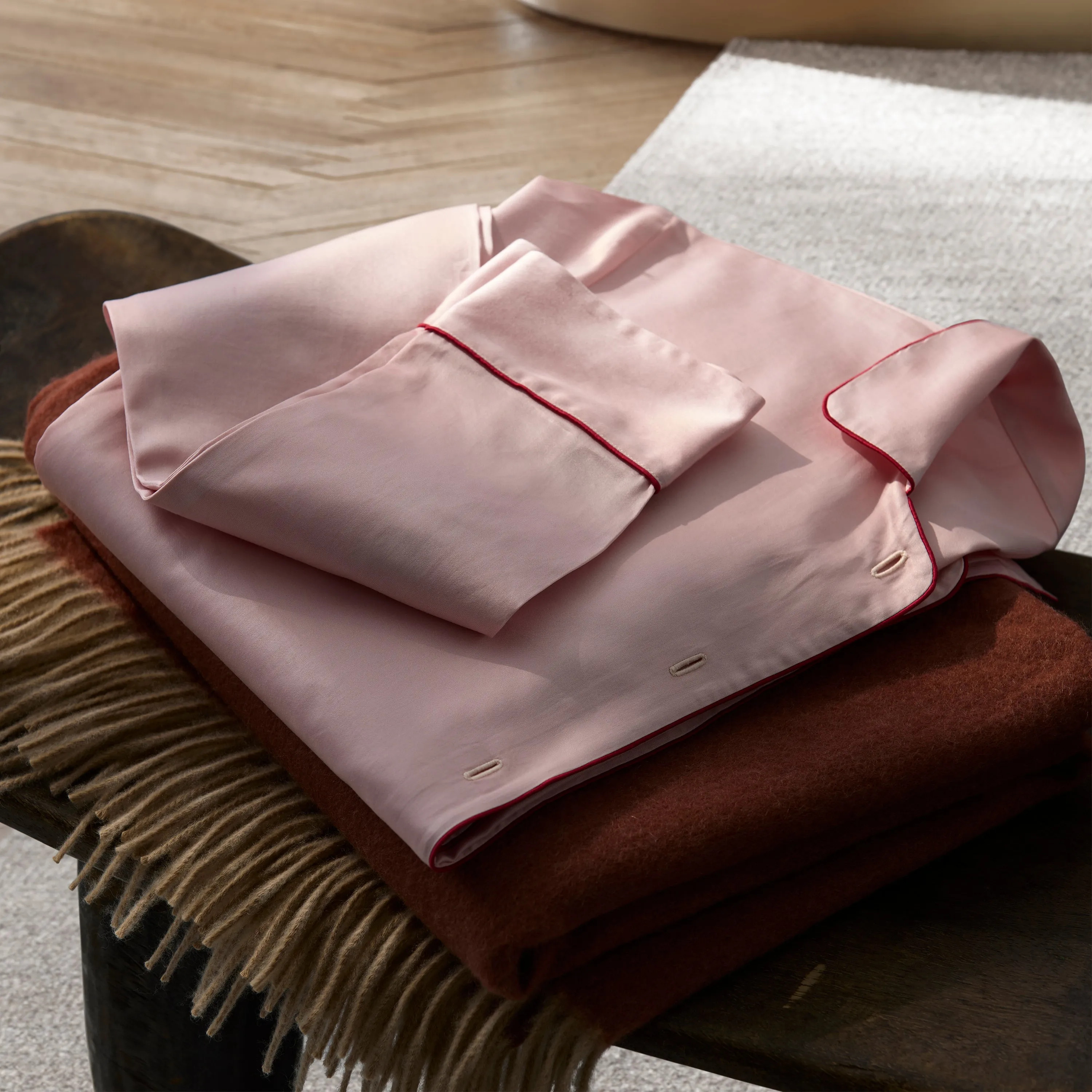 Nocturne Sateen Pajama Set