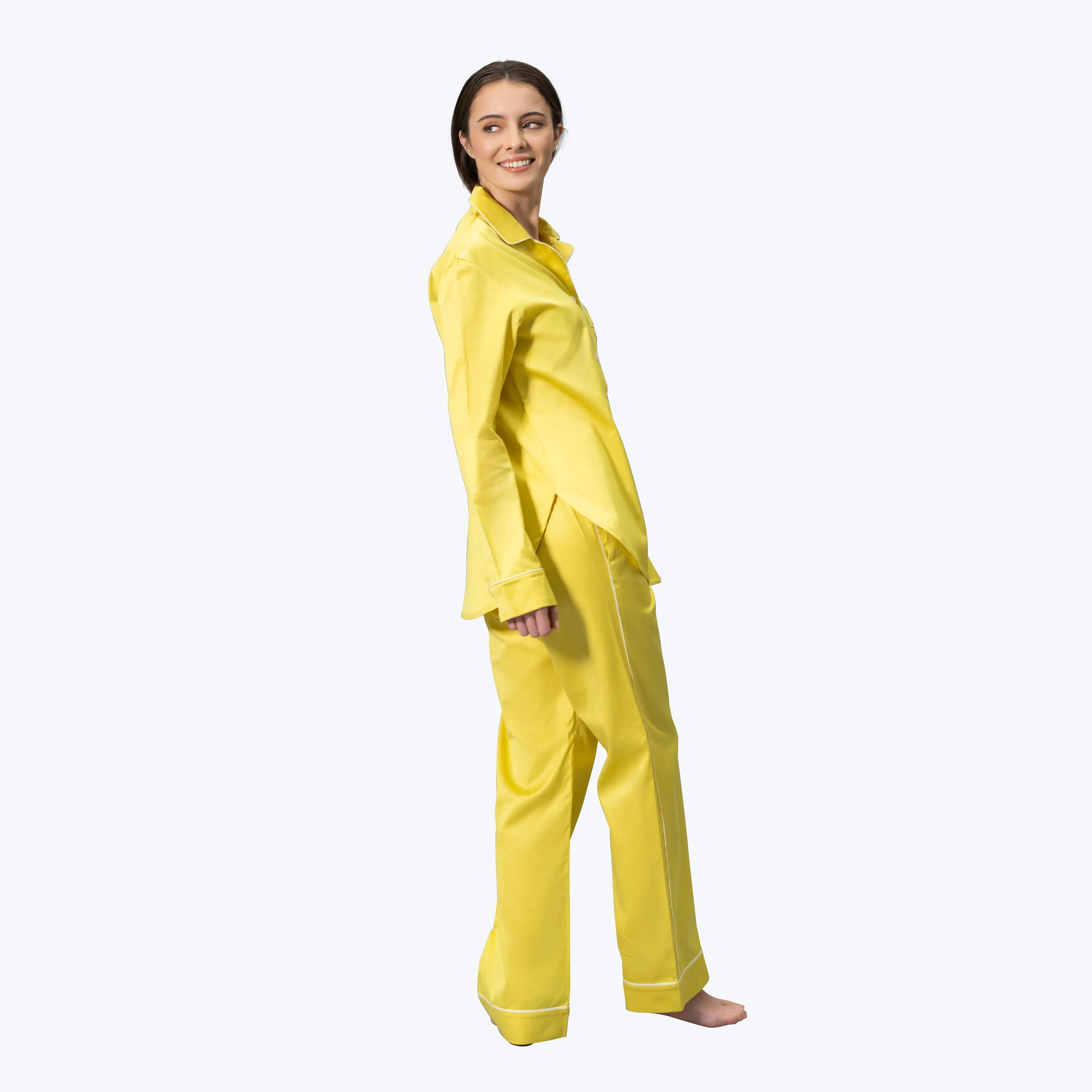 Nocturne Sateen Pajama Set