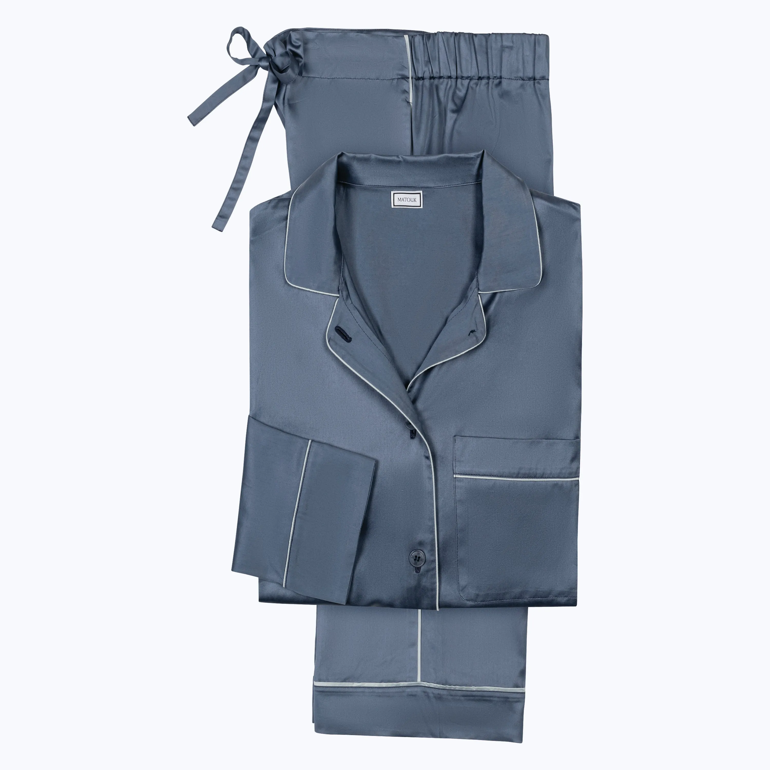 Nocturne Sateen Pajama Set