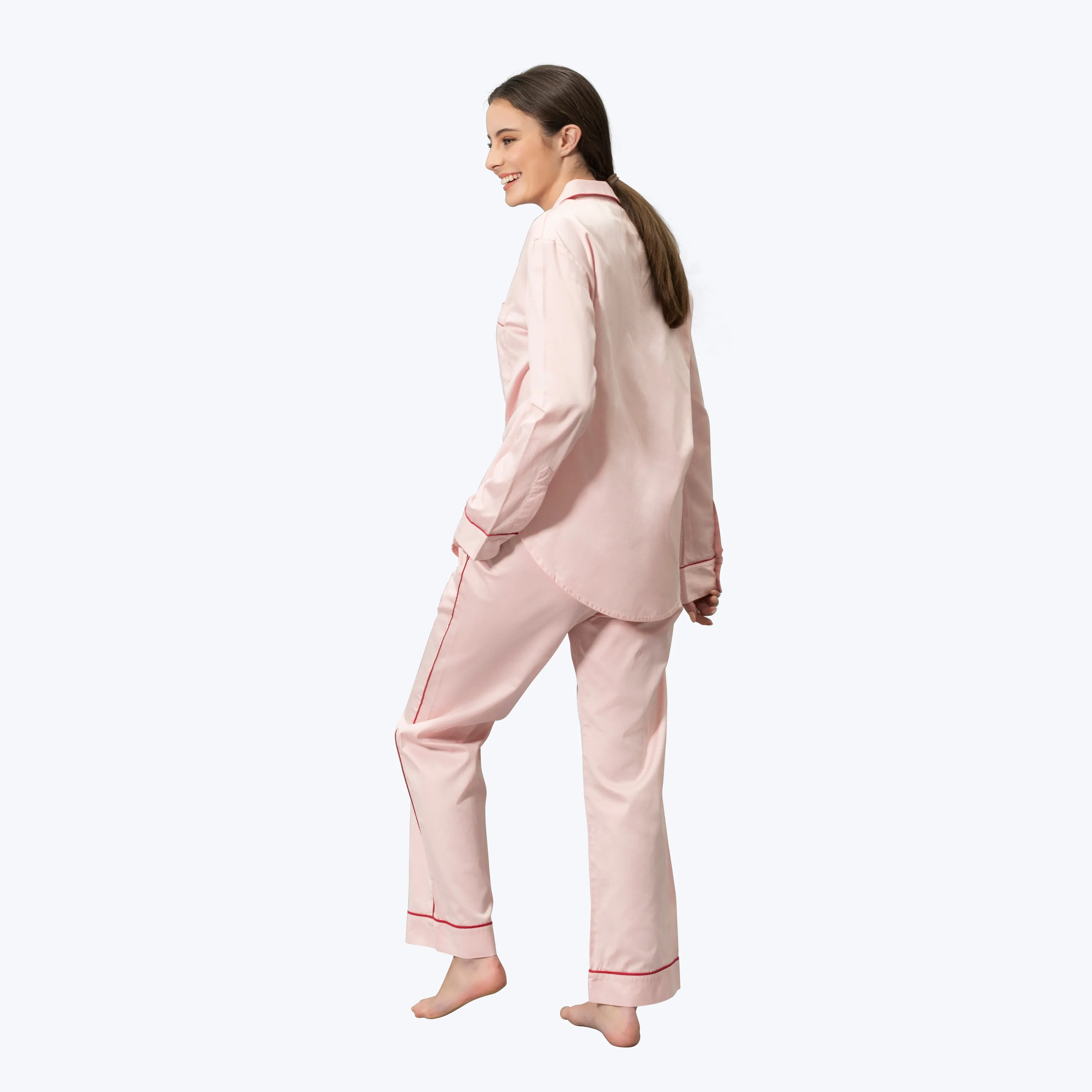 Nocturne Sateen Pajama Set