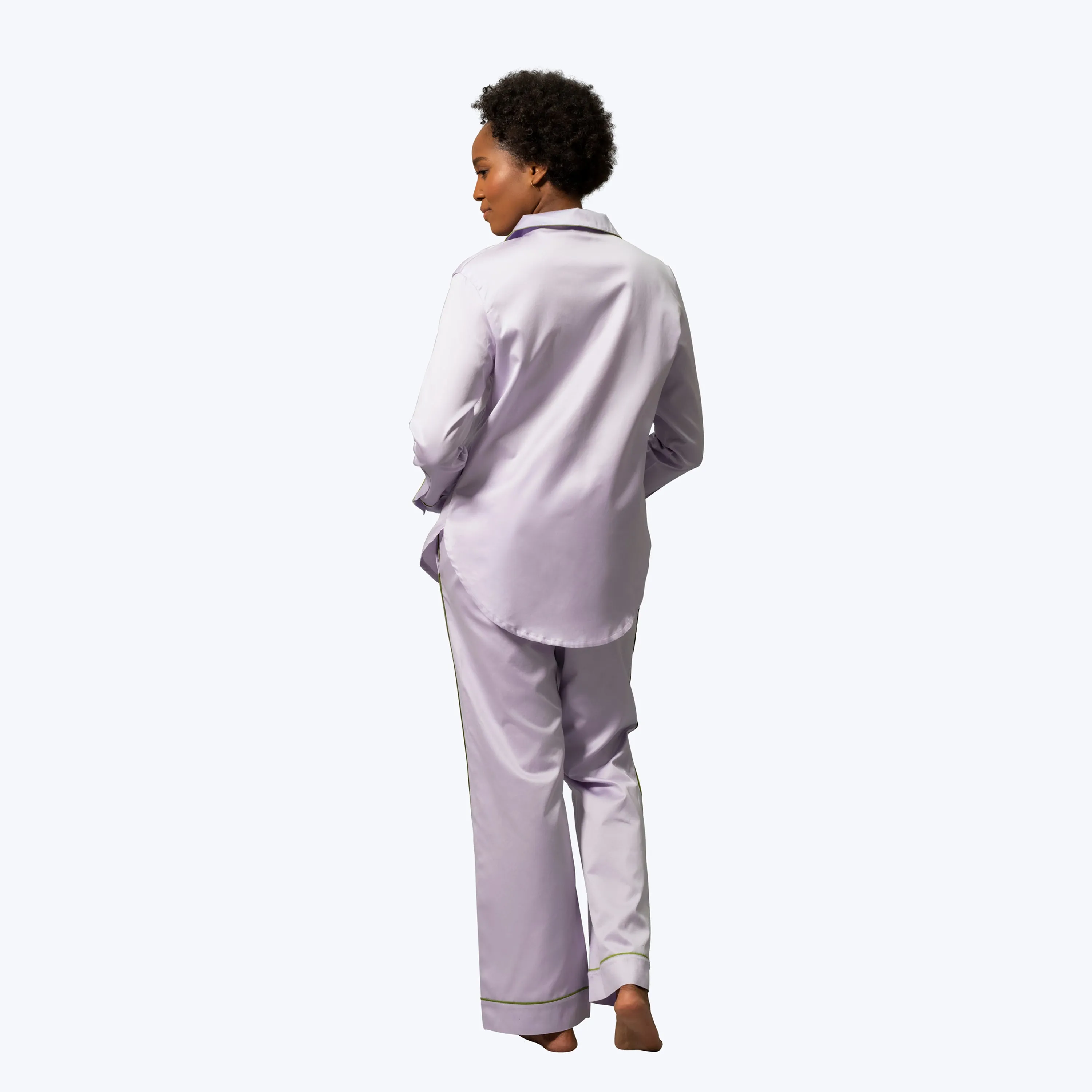 Nocturne Sateen Pajama Set