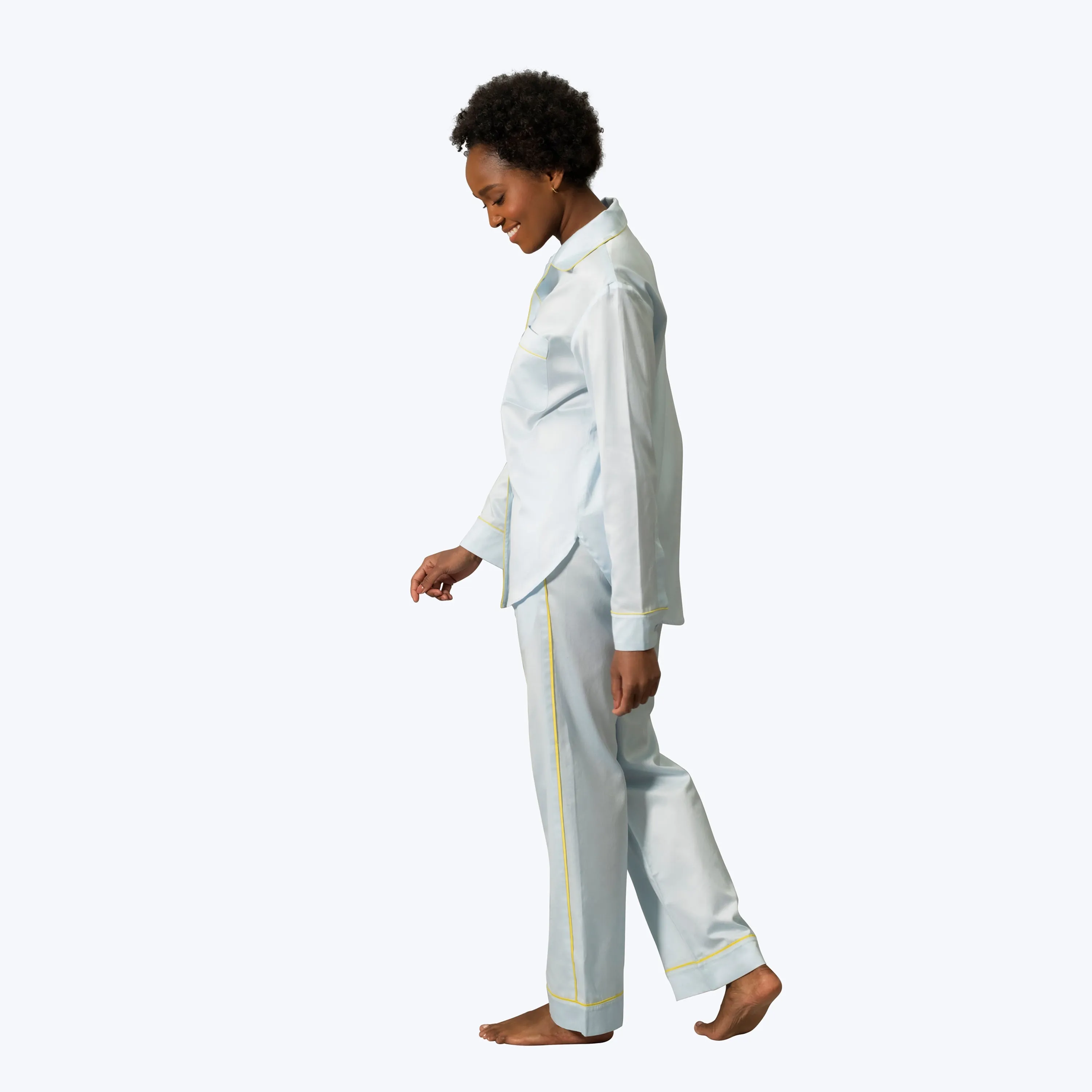 Nocturne Sateen Pajama Set