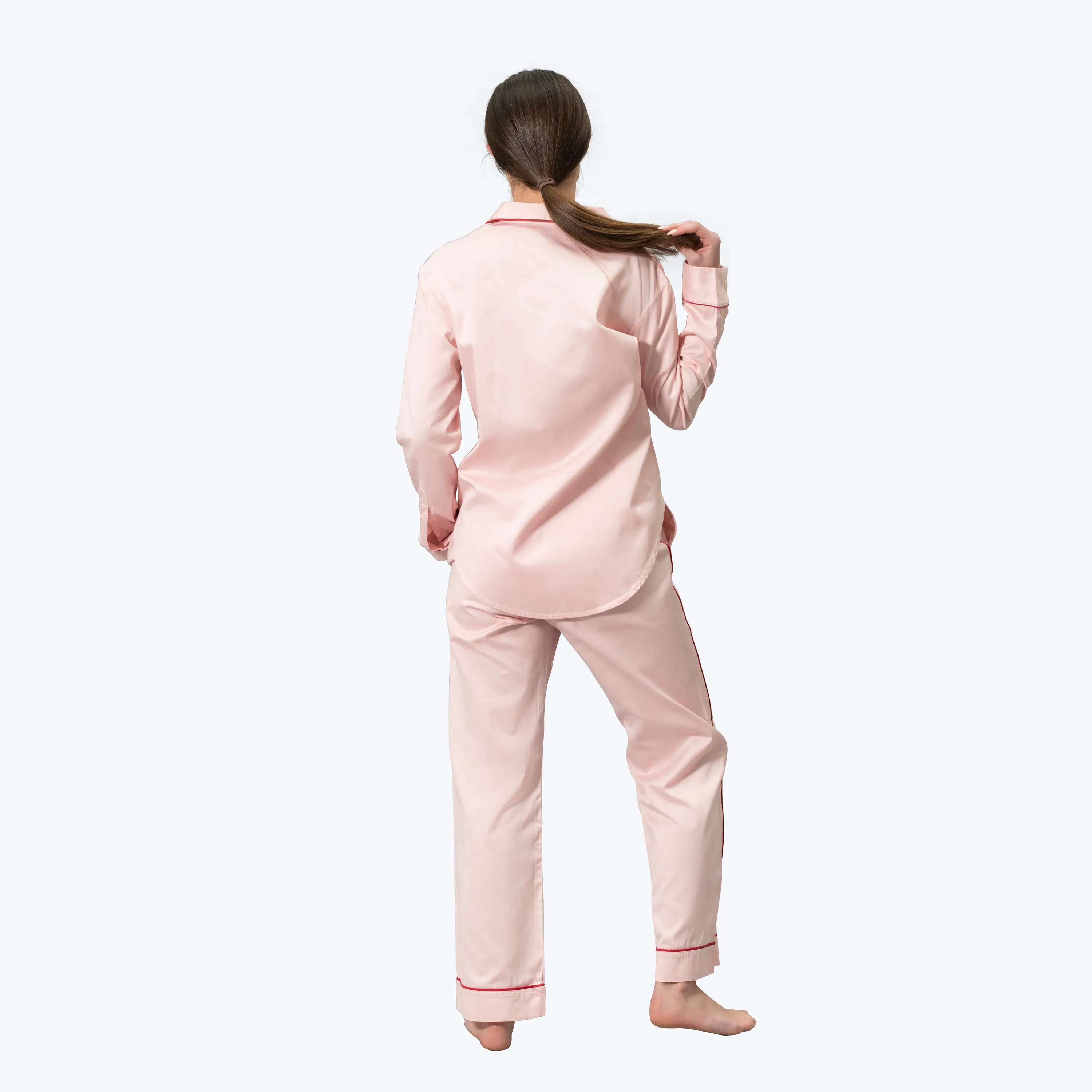 Nocturne Sateen Pajama Set