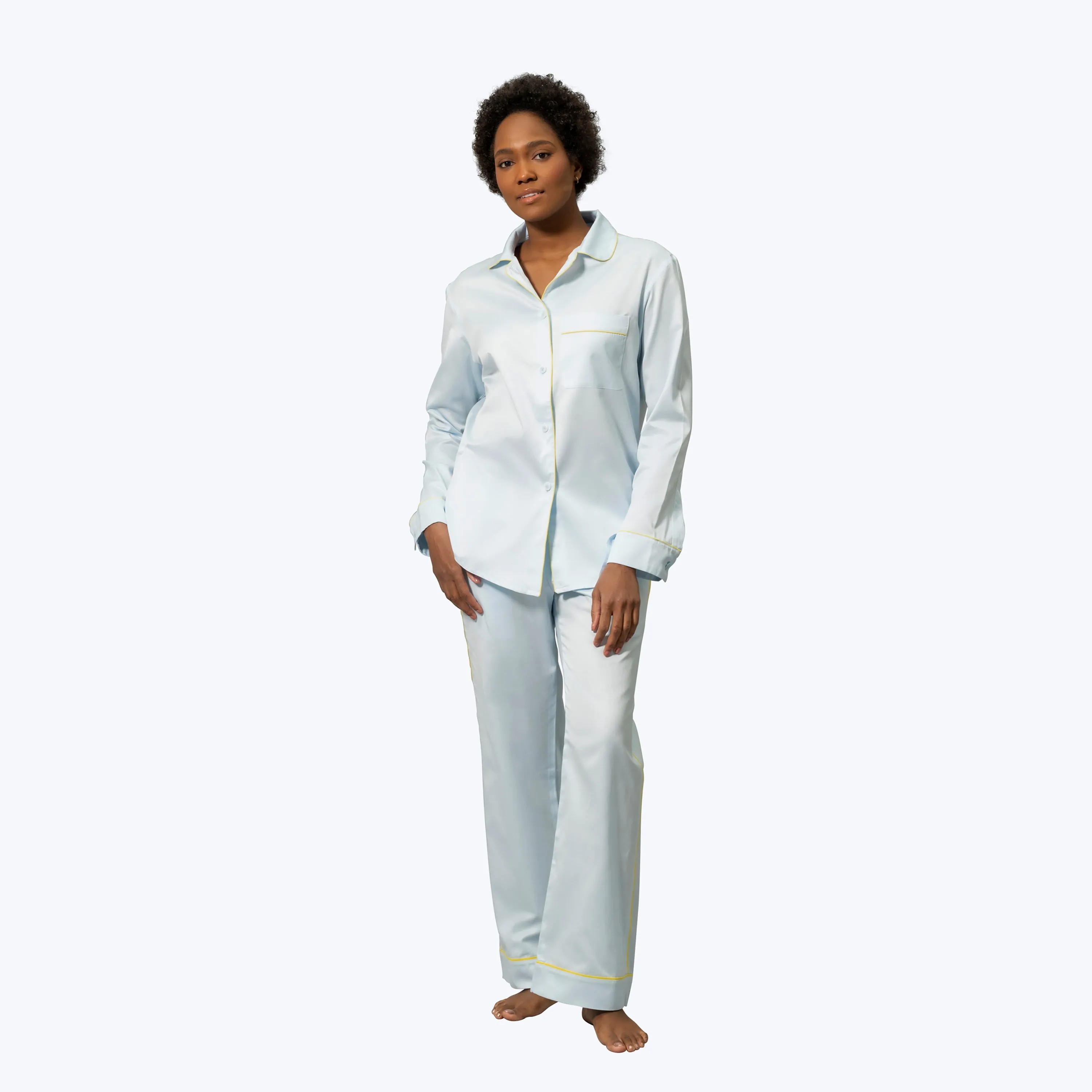 Nocturne Sateen Pajama Set