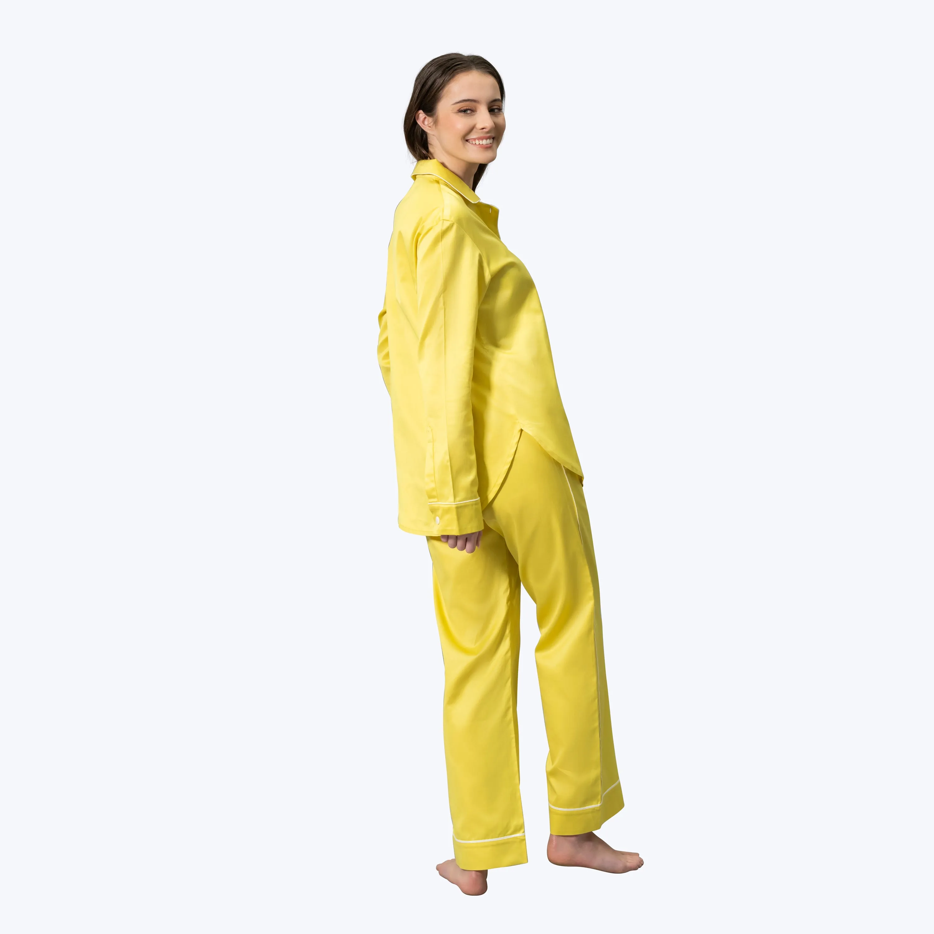 Nocturne Sateen Pajama Set