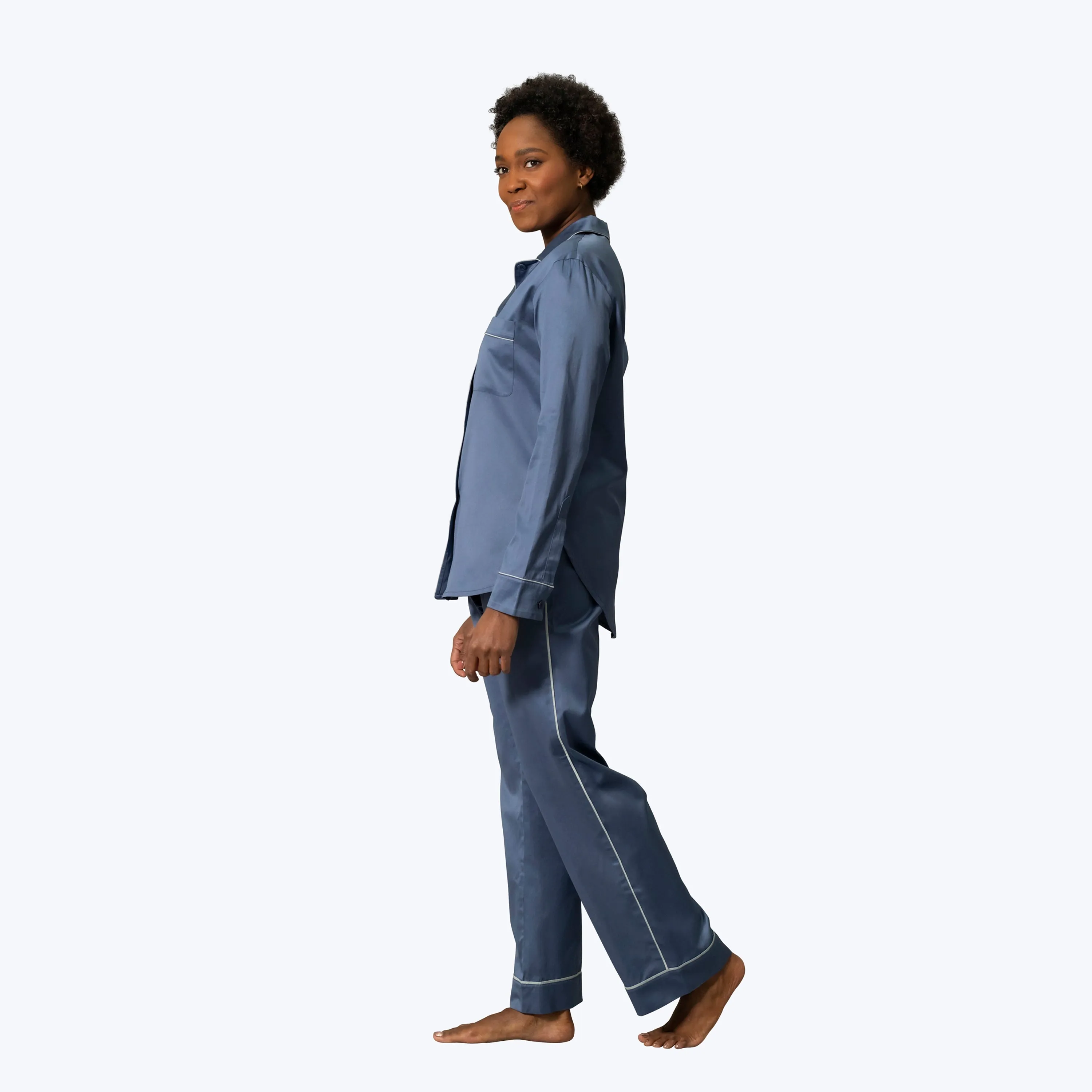 Nocturne Sateen Pajama Set