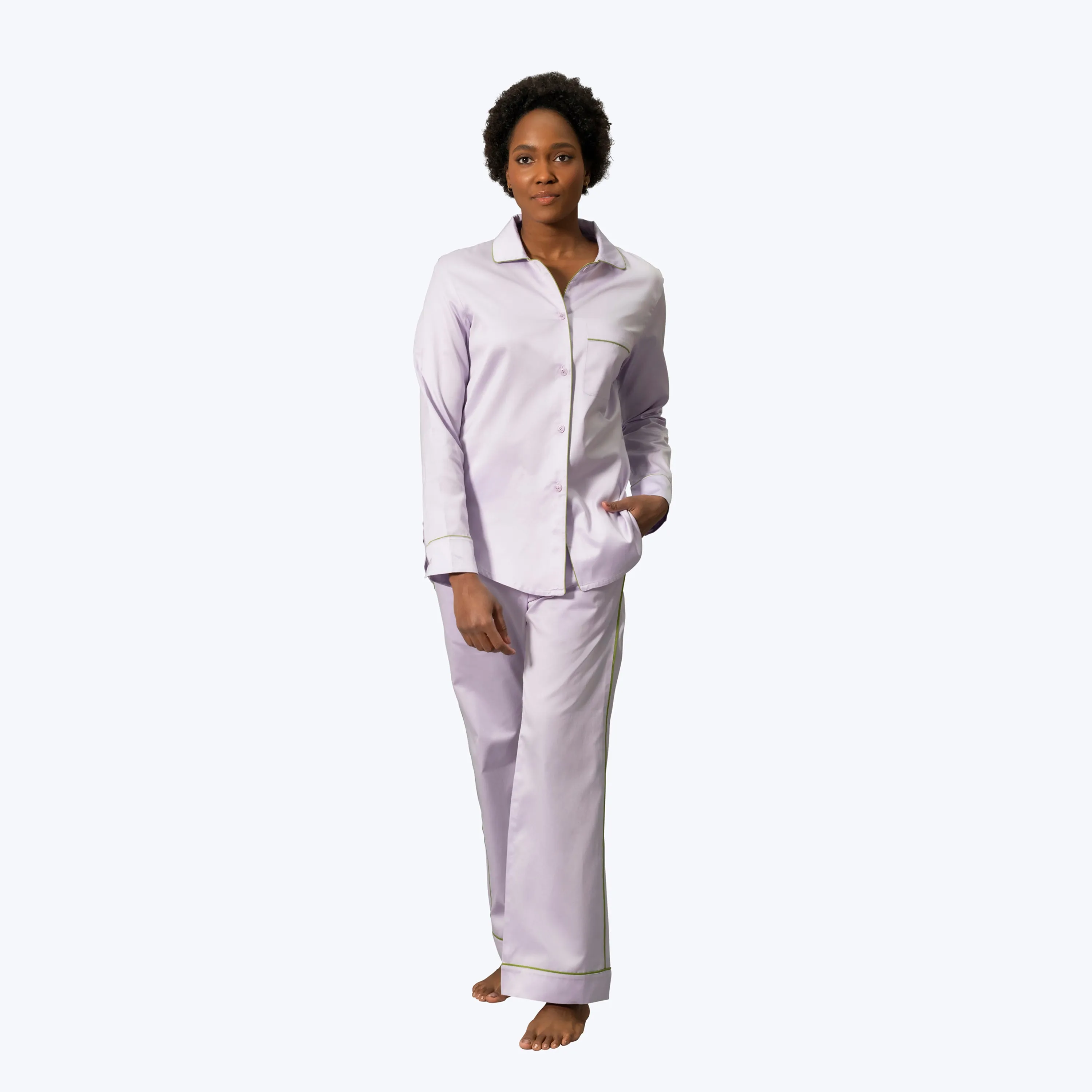 Nocturne Sateen Pajama Set