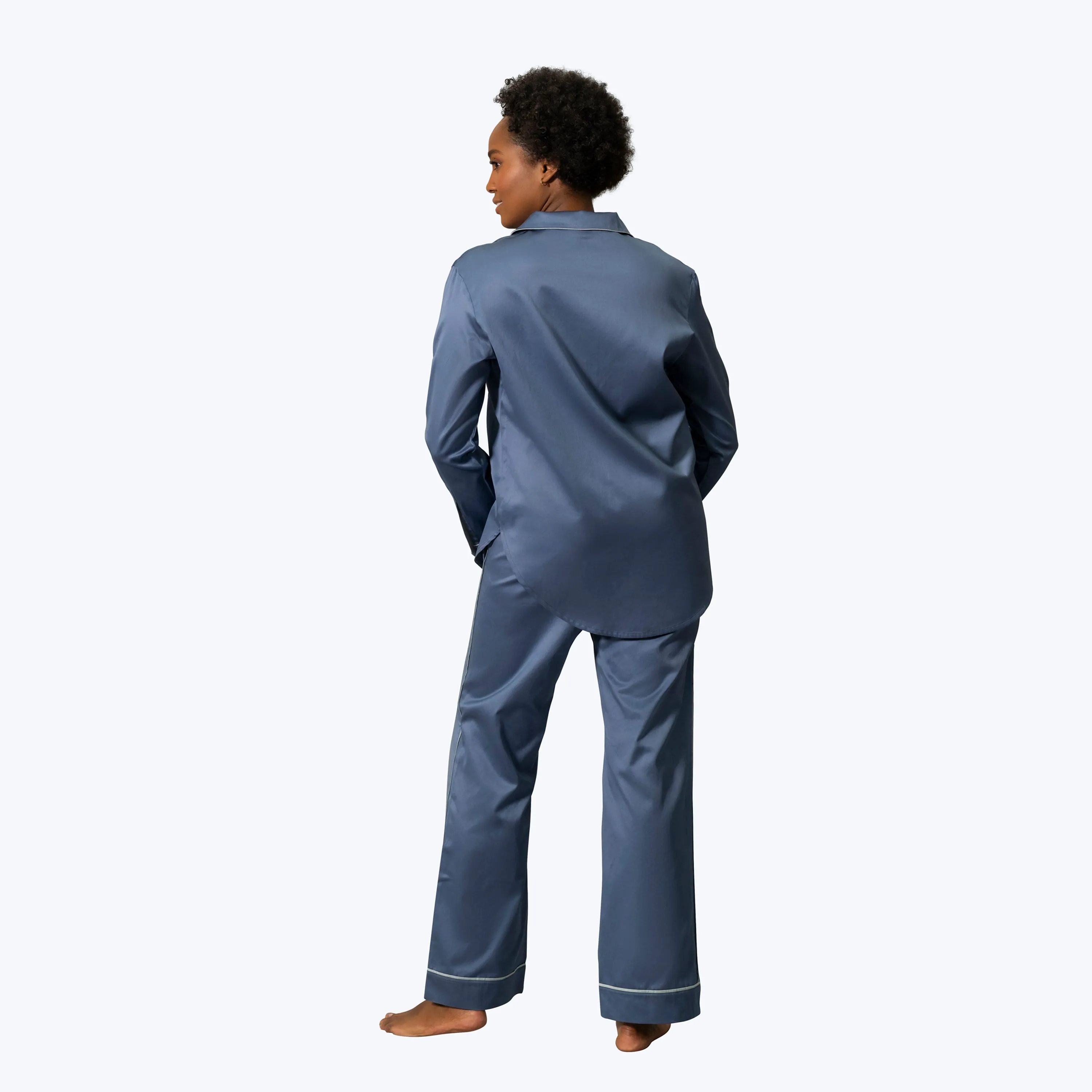 Nocturne Sateen Pajama Set