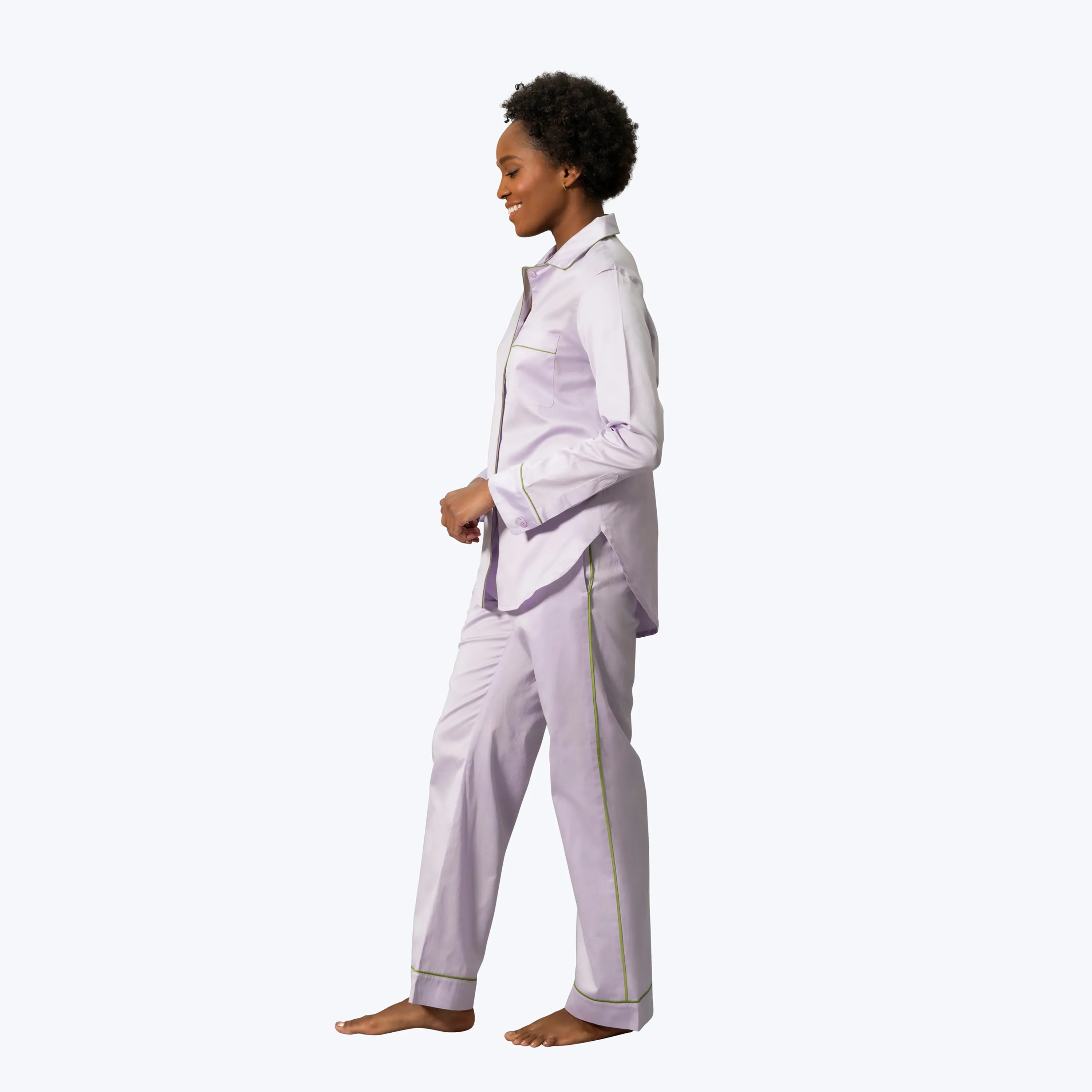 Nocturne Sateen Pajama Set
