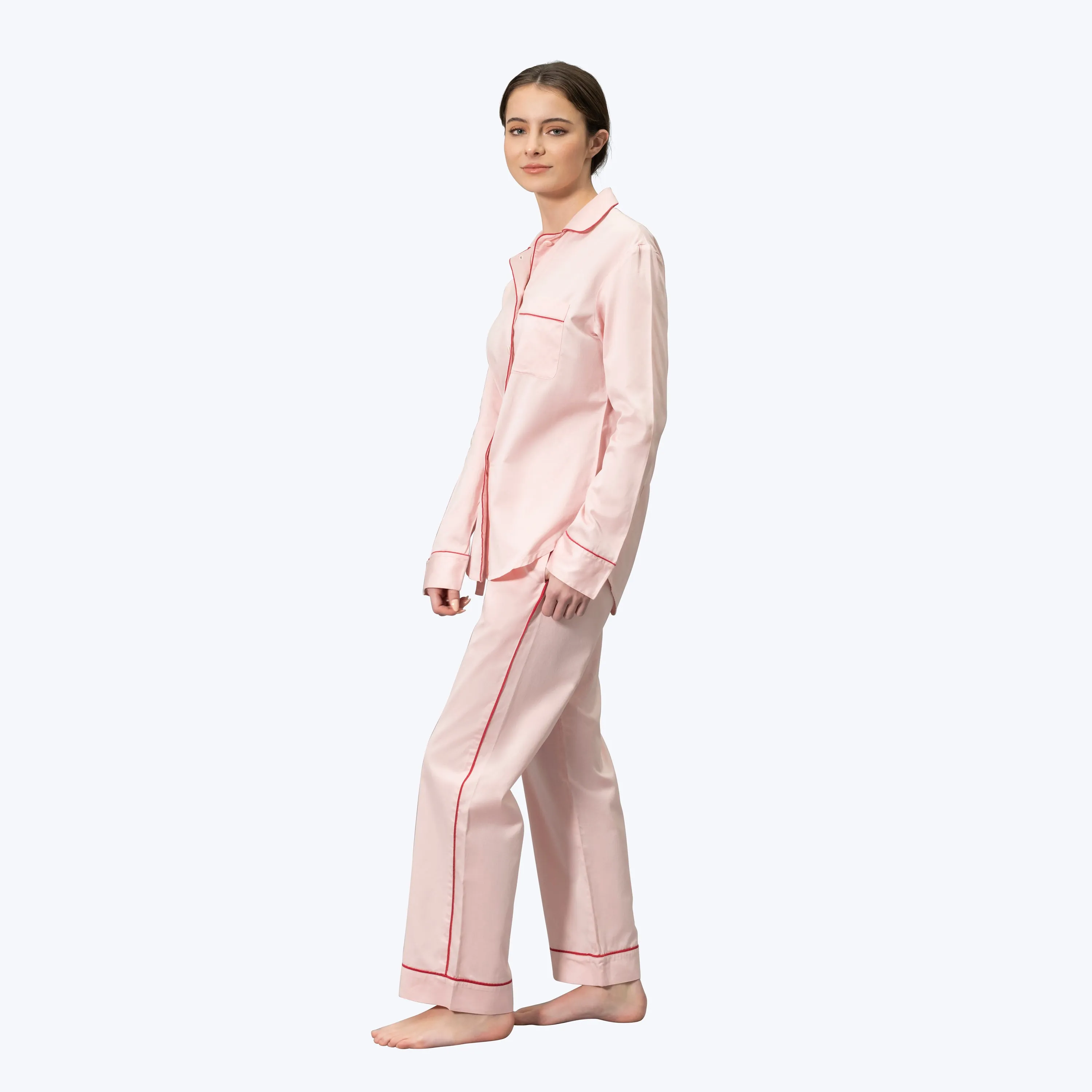 Nocturne Sateen Pajama Set