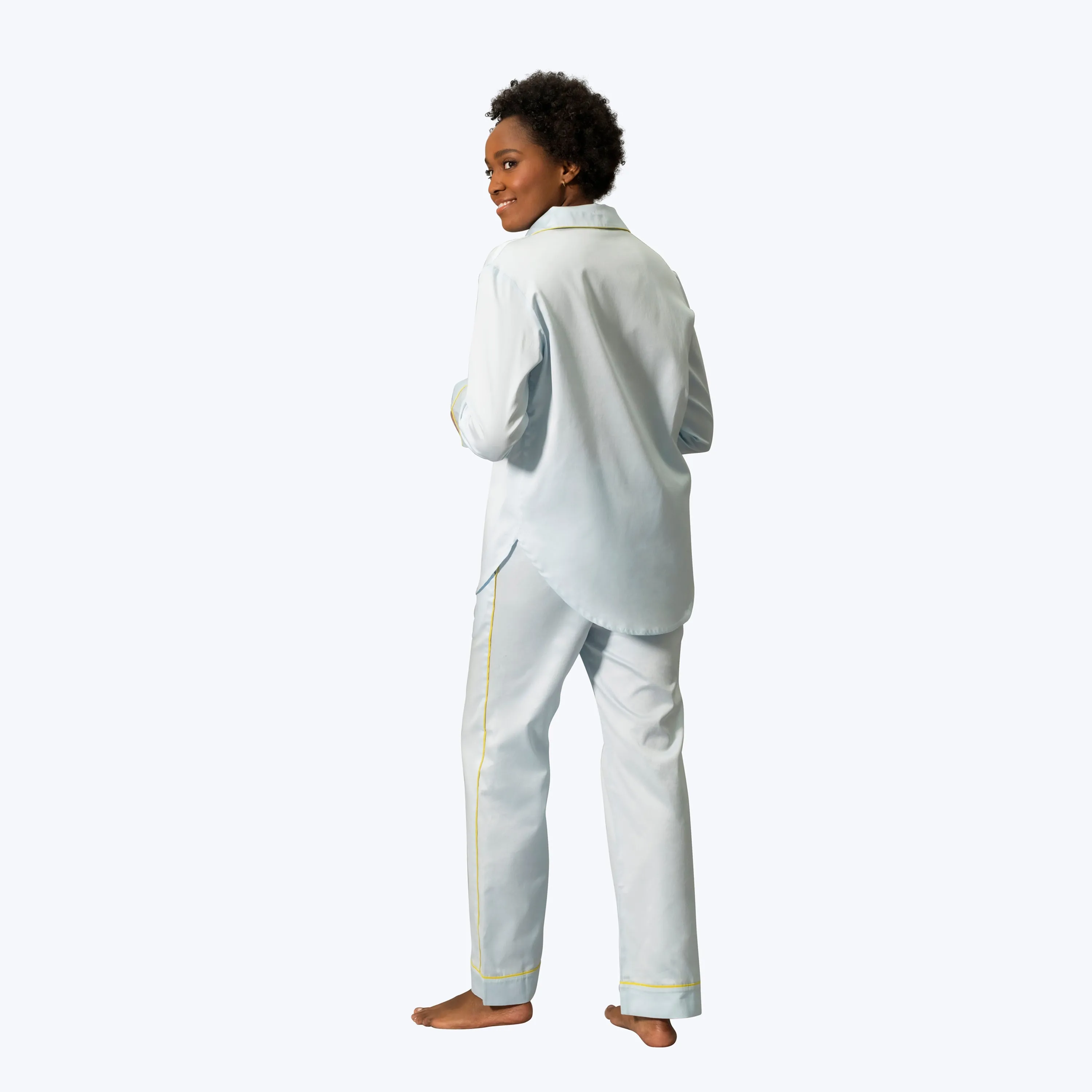 Nocturne Sateen Pajama Set