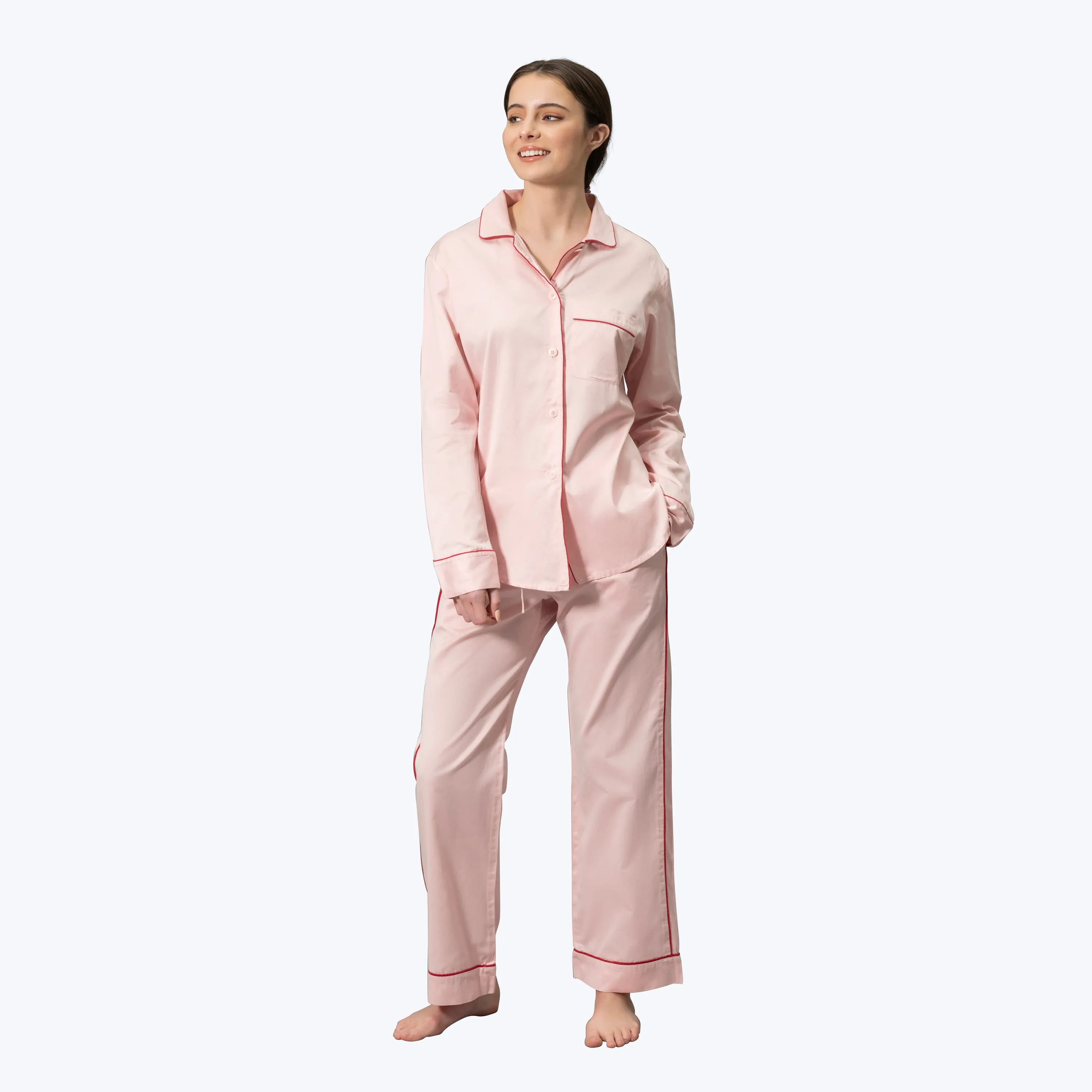 Nocturne Sateen Pajama Set