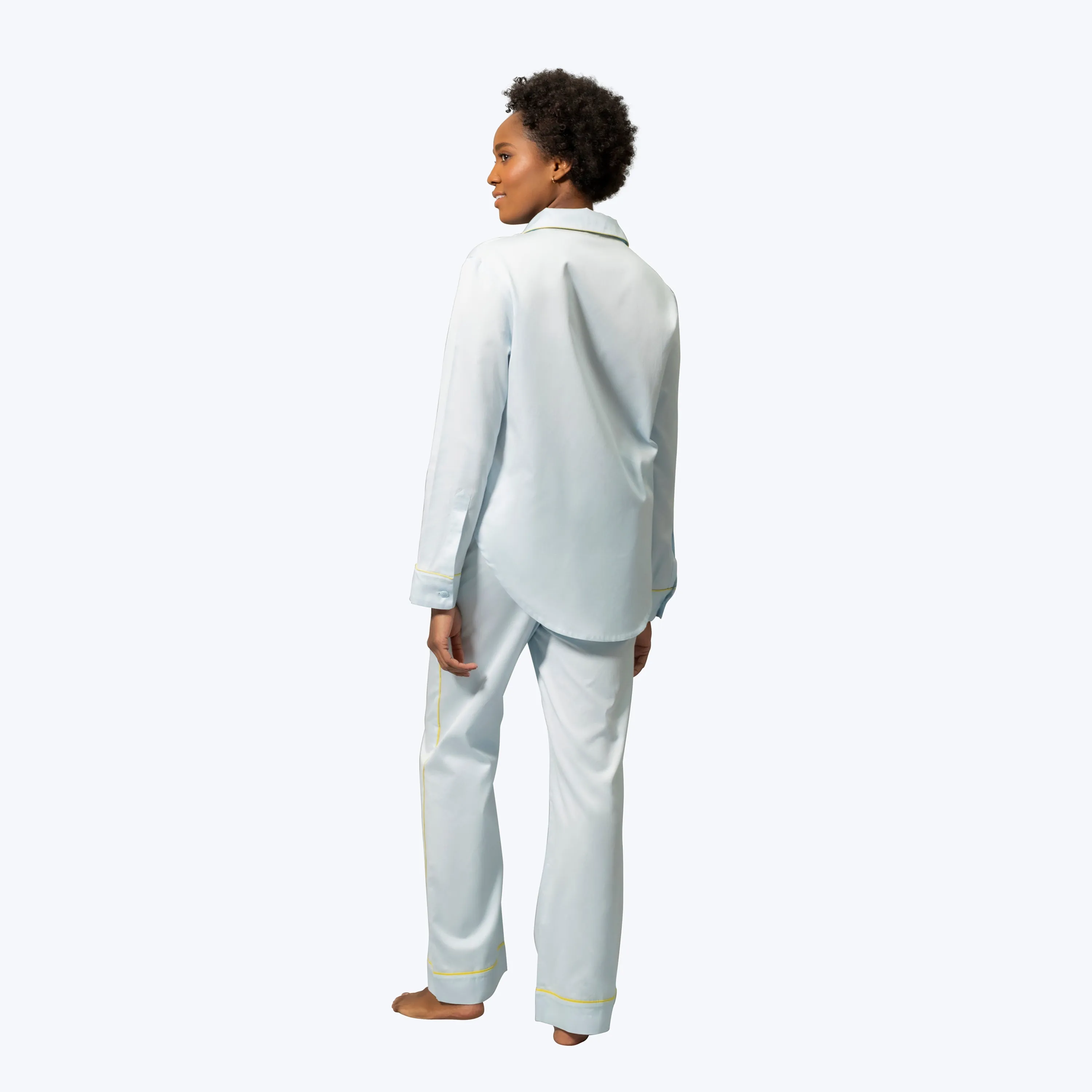 Nocturne Sateen Pajama Set