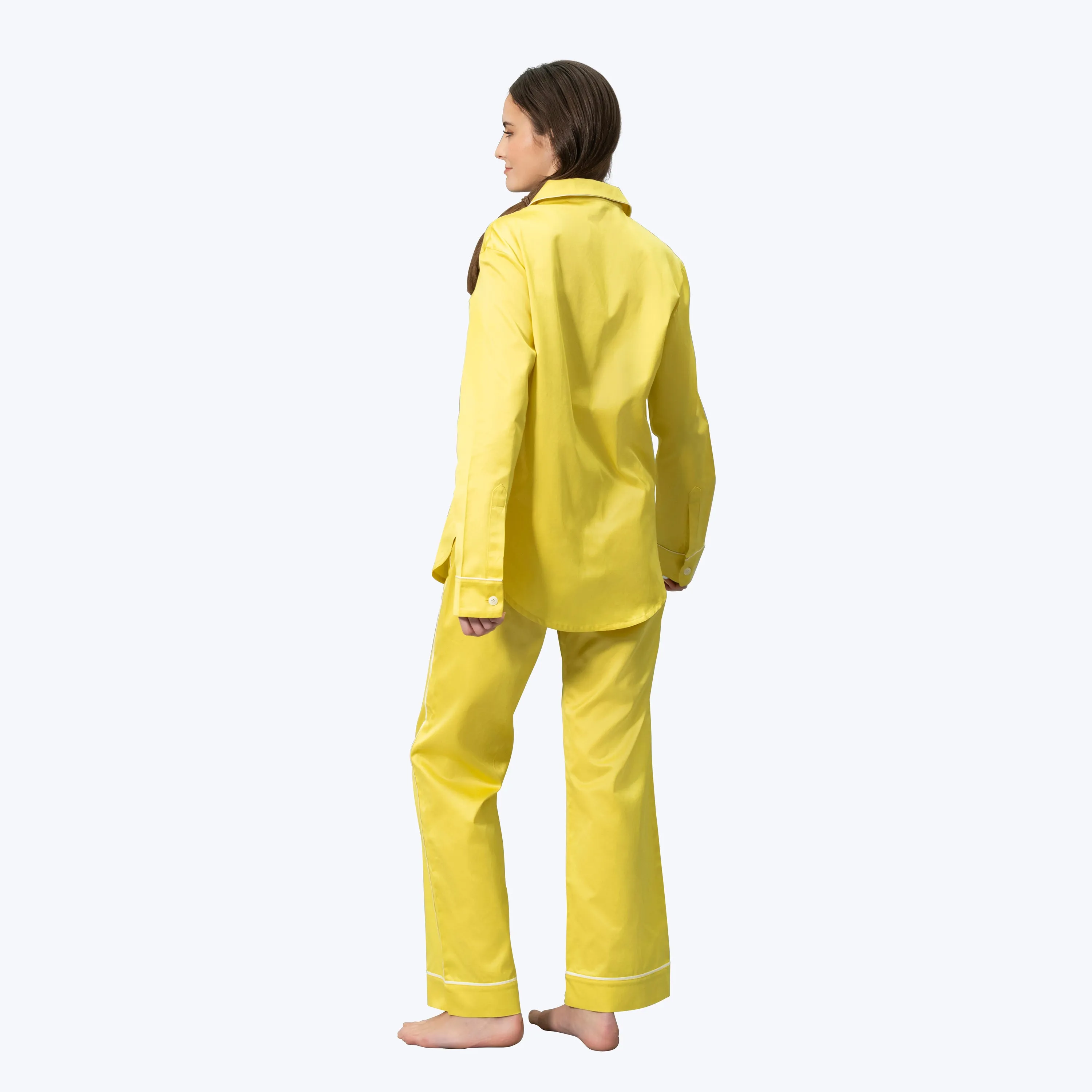 Nocturne Sateen Pajama Set
