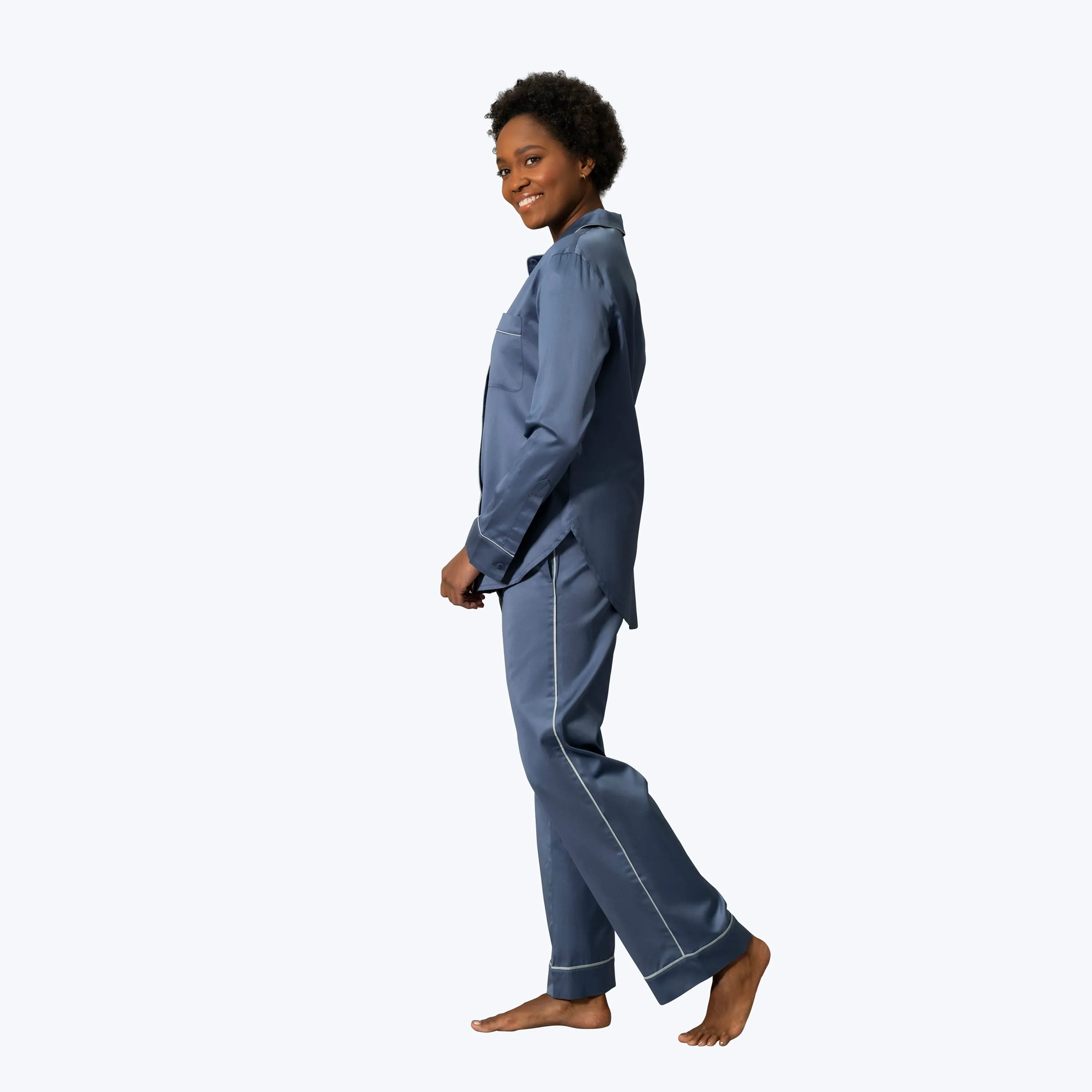 Nocturne Sateen Pajama Set