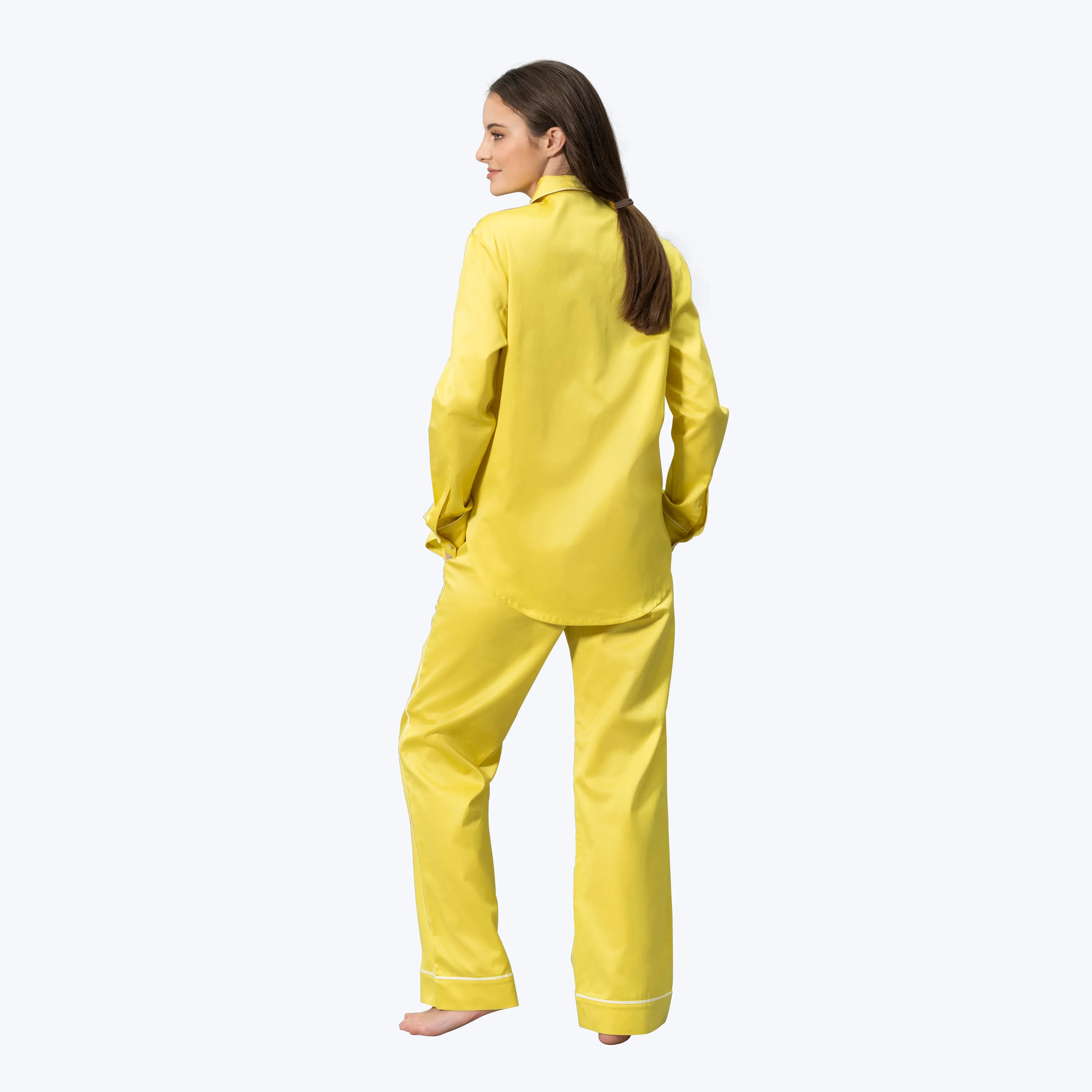 Nocturne Sateen Pajama Set