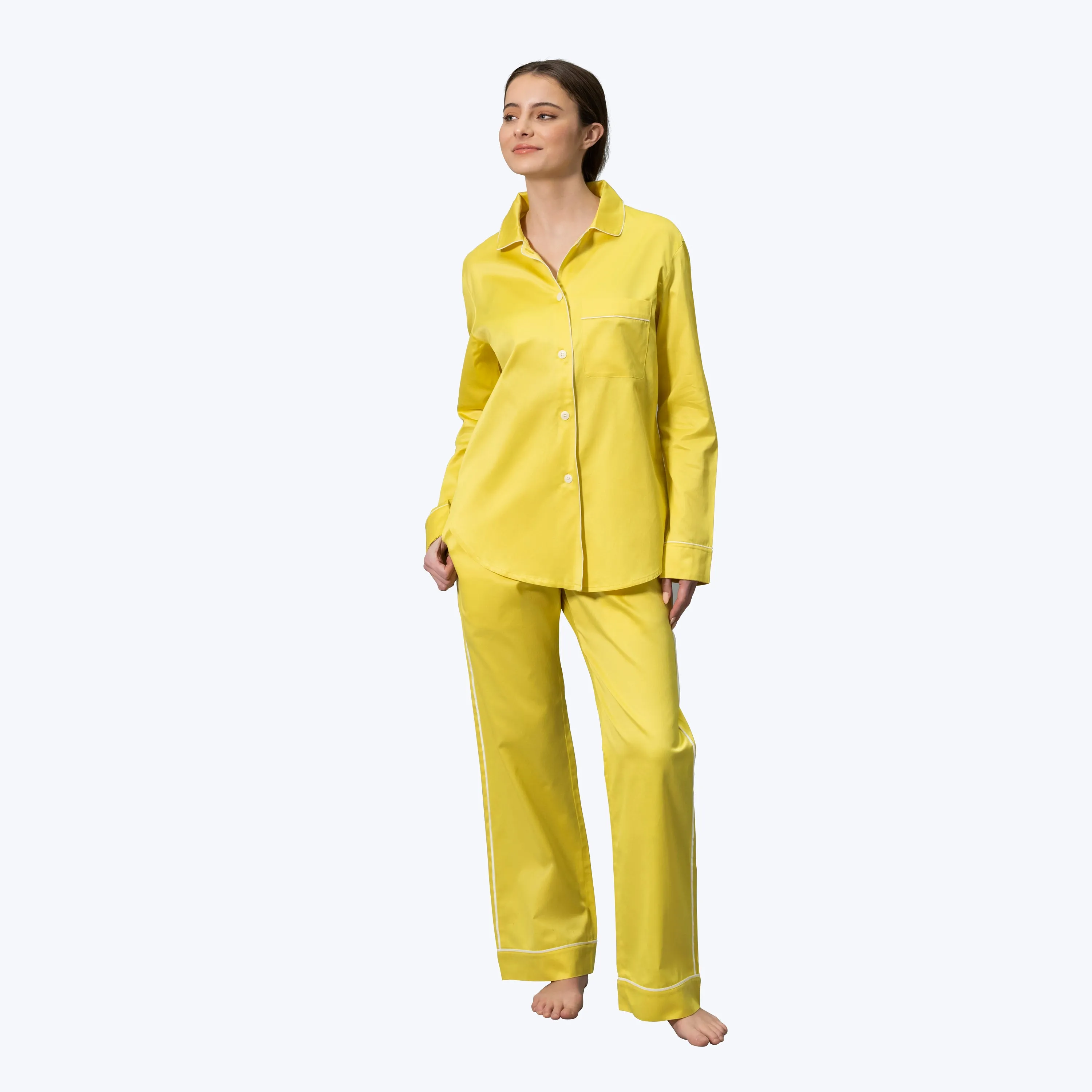 Nocturne Sateen Pajama Set