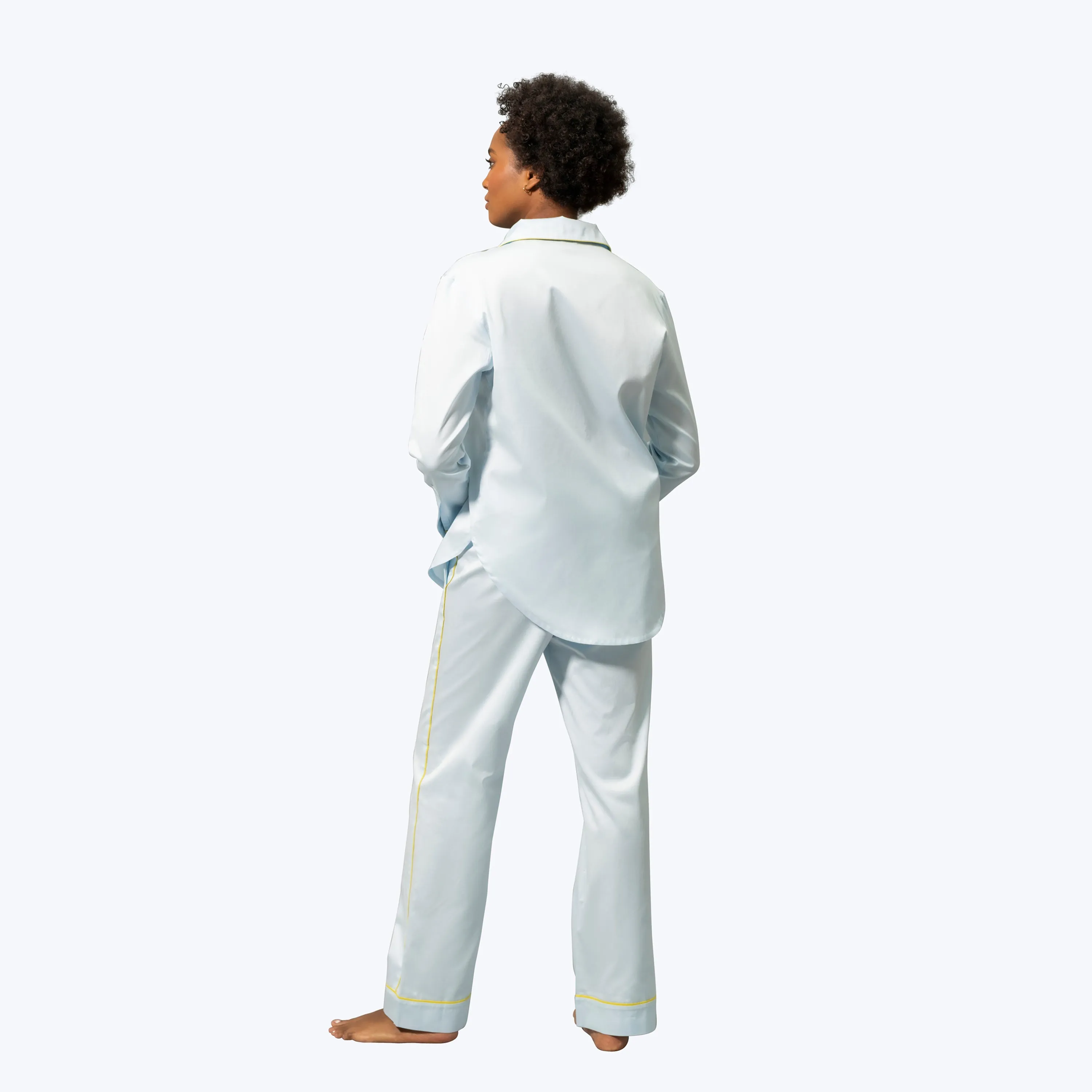 Nocturne Sateen Pajama Set