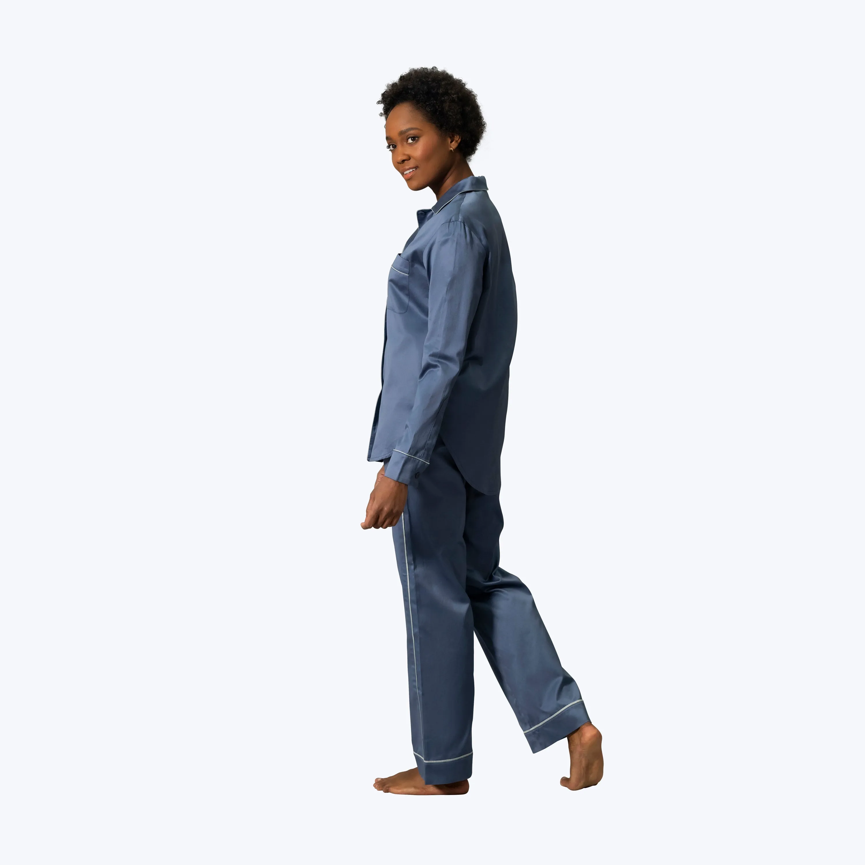 Nocturne Sateen Pajama Set