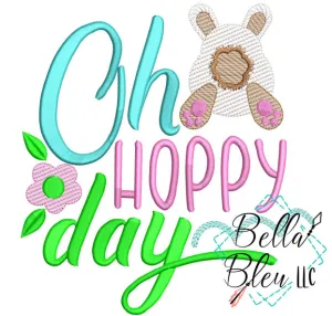 Oh Hoppy Day Bunny Sketchy Easter