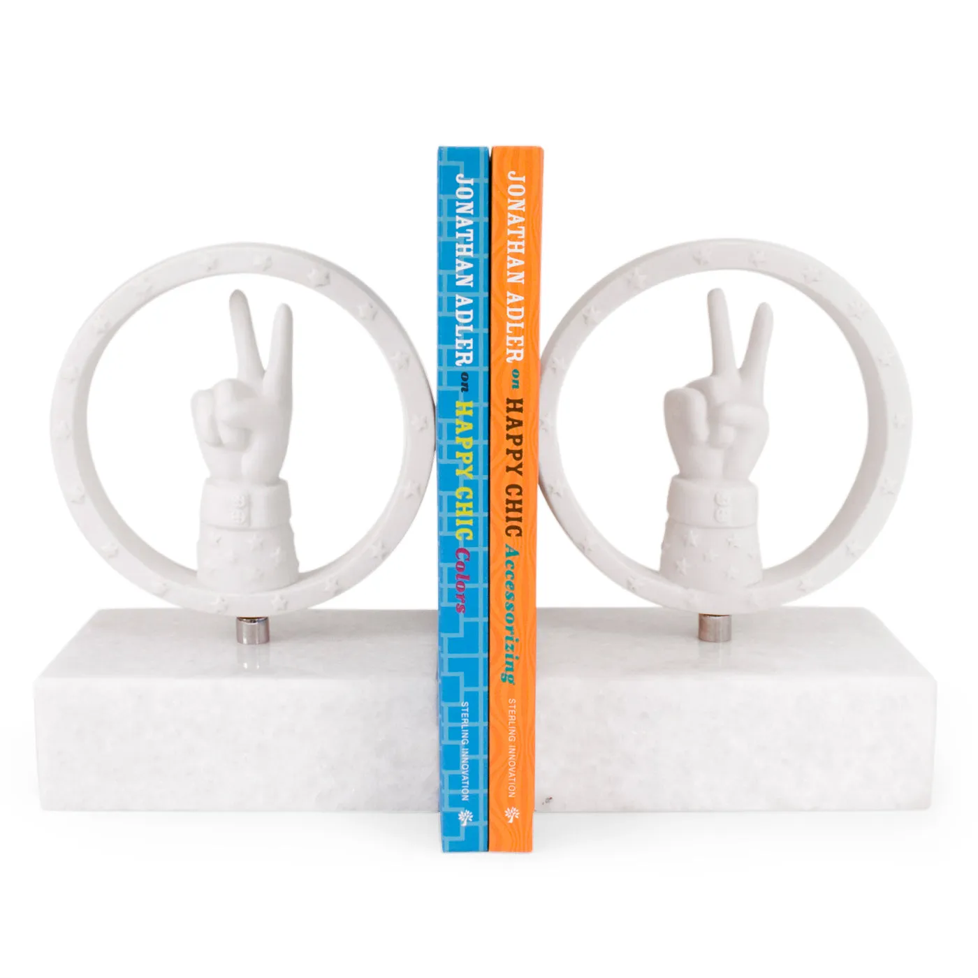 Peace Bookends
