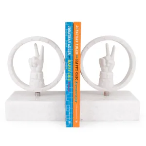 Peace Bookends