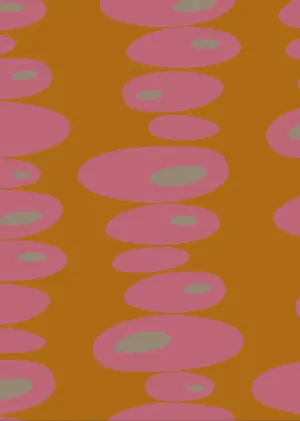 Pebbles Wallpaper - Marigold