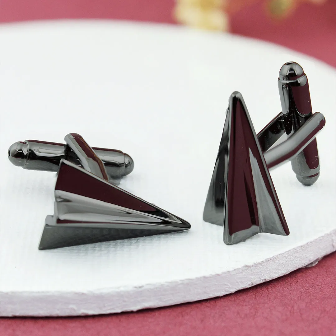 Peluche The Childhood Plane Cufflinks