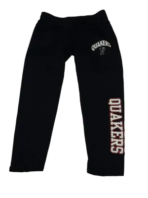 Pennsylvania Quakers Badger Sport WOMENS Black Fitted Calf Length Pants (M)