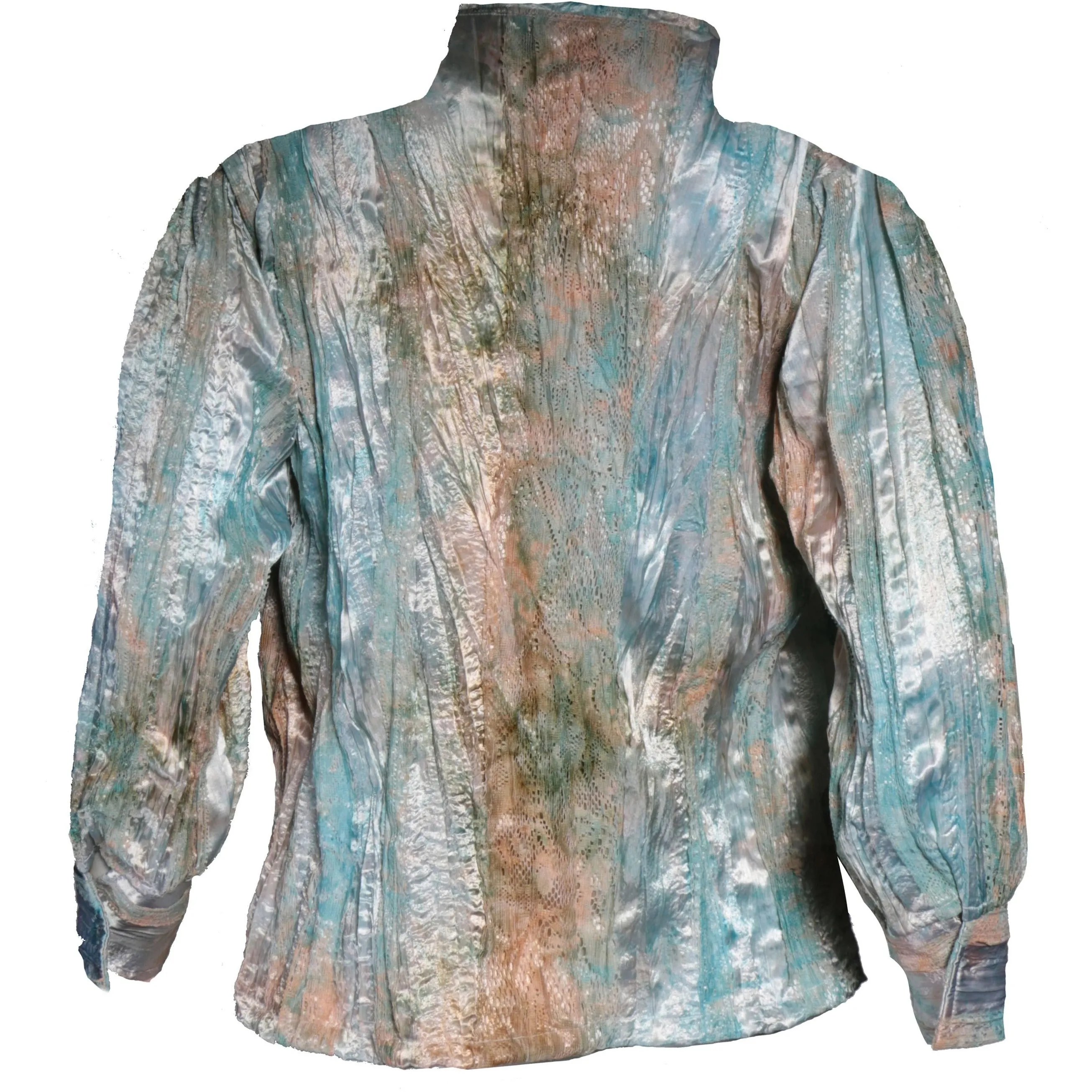 Print duo tone top I