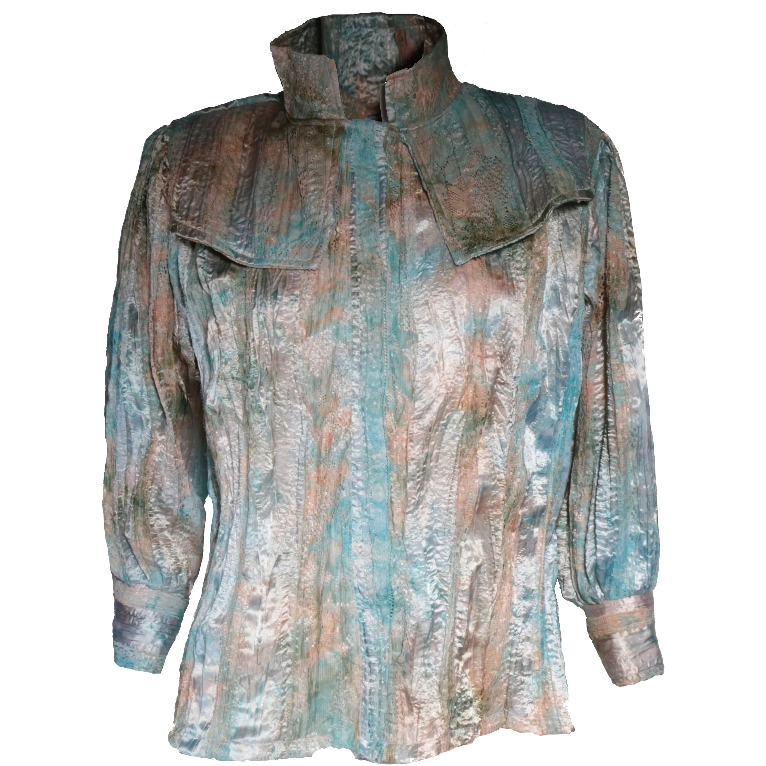 Print duo tone top I
