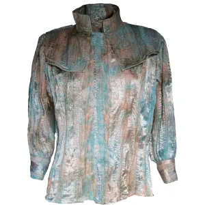 Print duo tone top I
