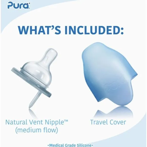 Pura 11oz Infant Bottle