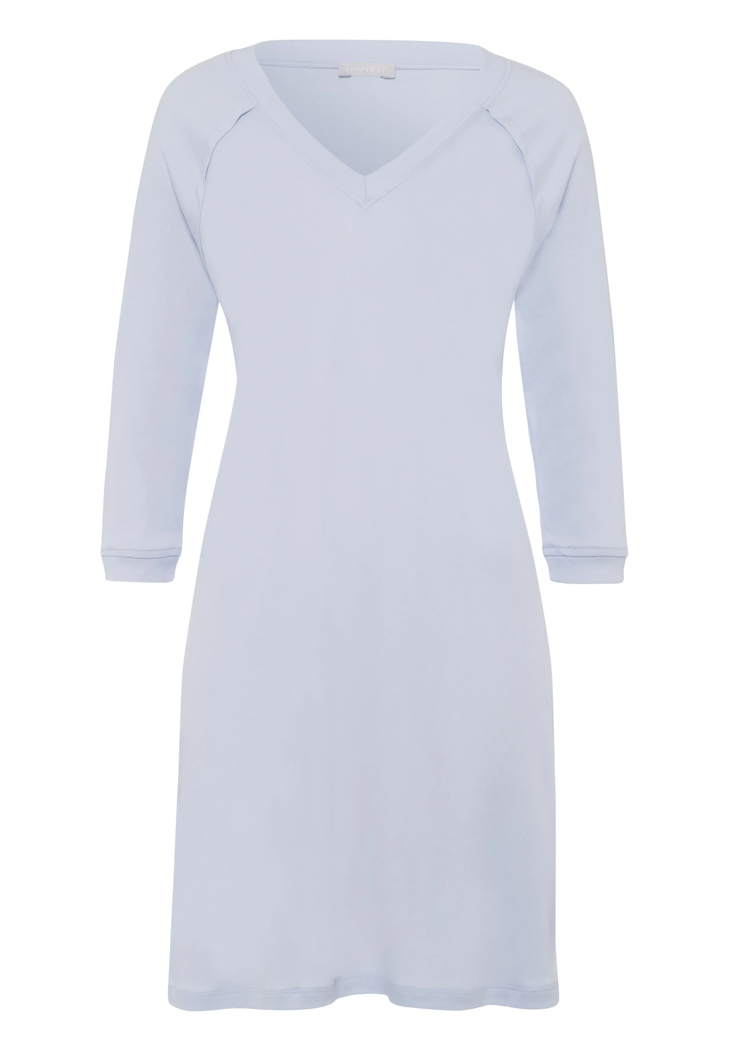 Pure Essence V-Neck Cotton Nightgown | Blue Glow 77948-511