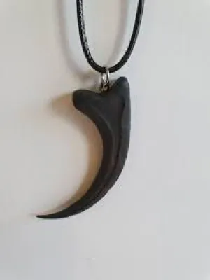 Raptor Claw Fossil Replica Necklace