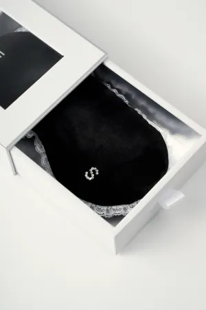 Renaissance Collection Lace Velvet Eye Mask