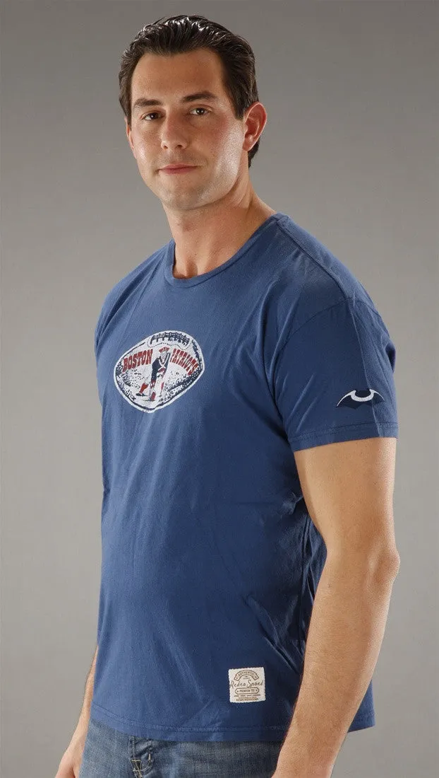 Retro Sport Boston Patriots Vintage Washed Crew