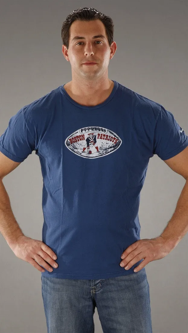 Retro Sport Boston Patriots Vintage Washed Crew