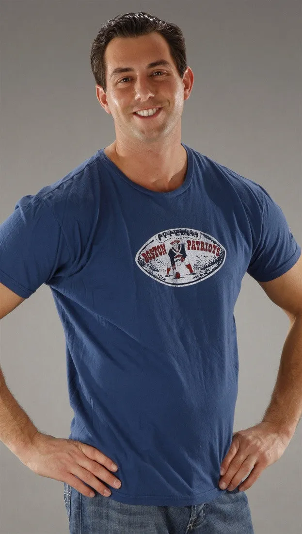 Retro Sport Boston Patriots Vintage Washed Crew
