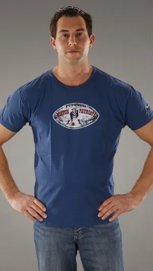 Retro Sport Boston Patriots Vintage Washed Crew
