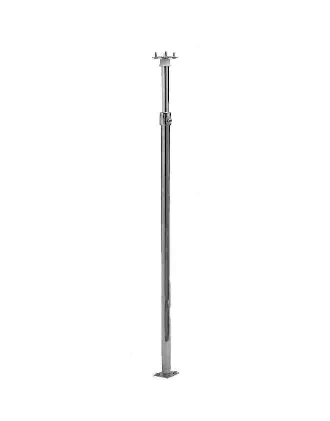 Rev-A-Shelf 24" White Polymer Full Circle Lazy Susans 2-Shelf 6012-24-11-52