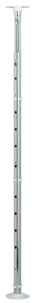 Rev-A-Shelf 28" Polymer Kidney 2-Shelf Lazy Susan for Corner Base Cabinets LD-2472-28-15-1