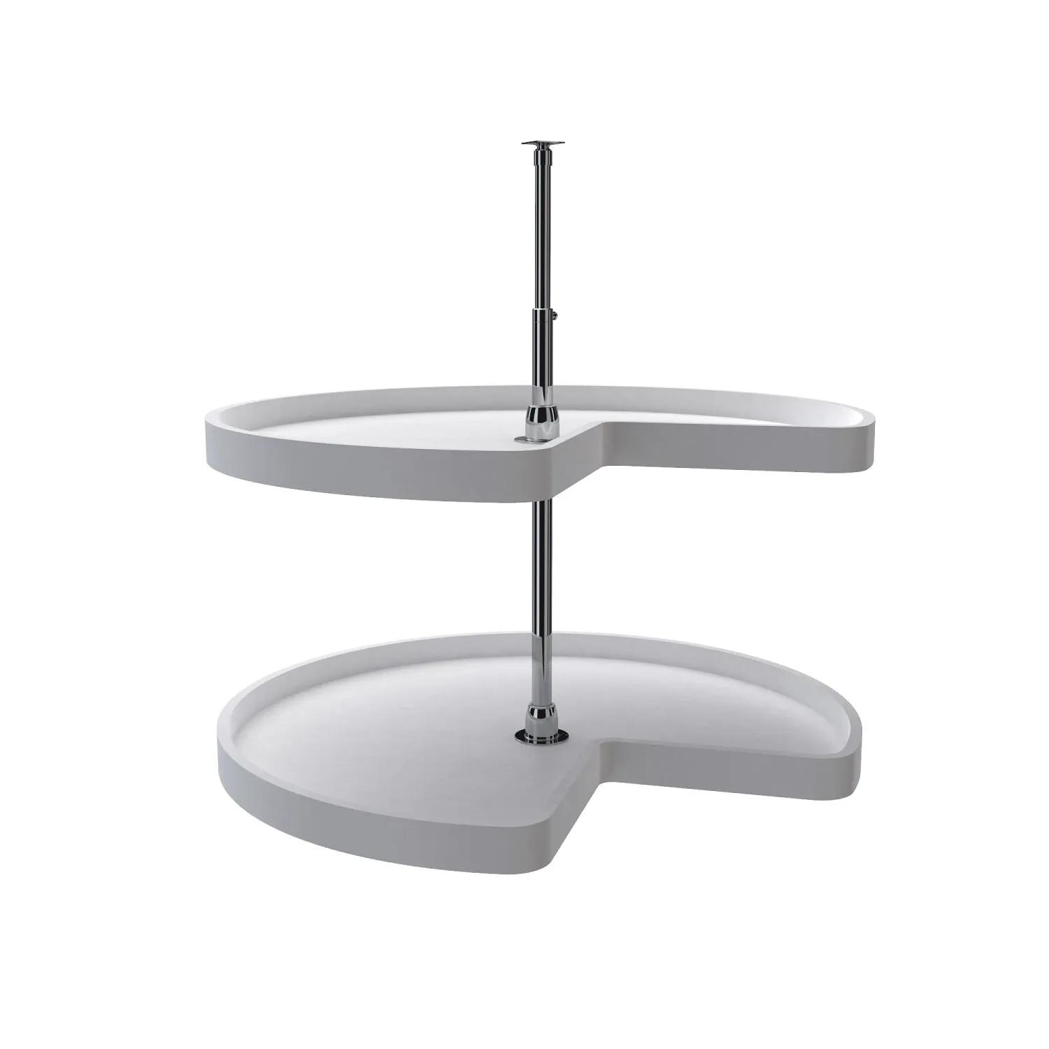 Rev-A-Shelf 32" KIDNEY WHITE IND PACK 6472-32-11-52
