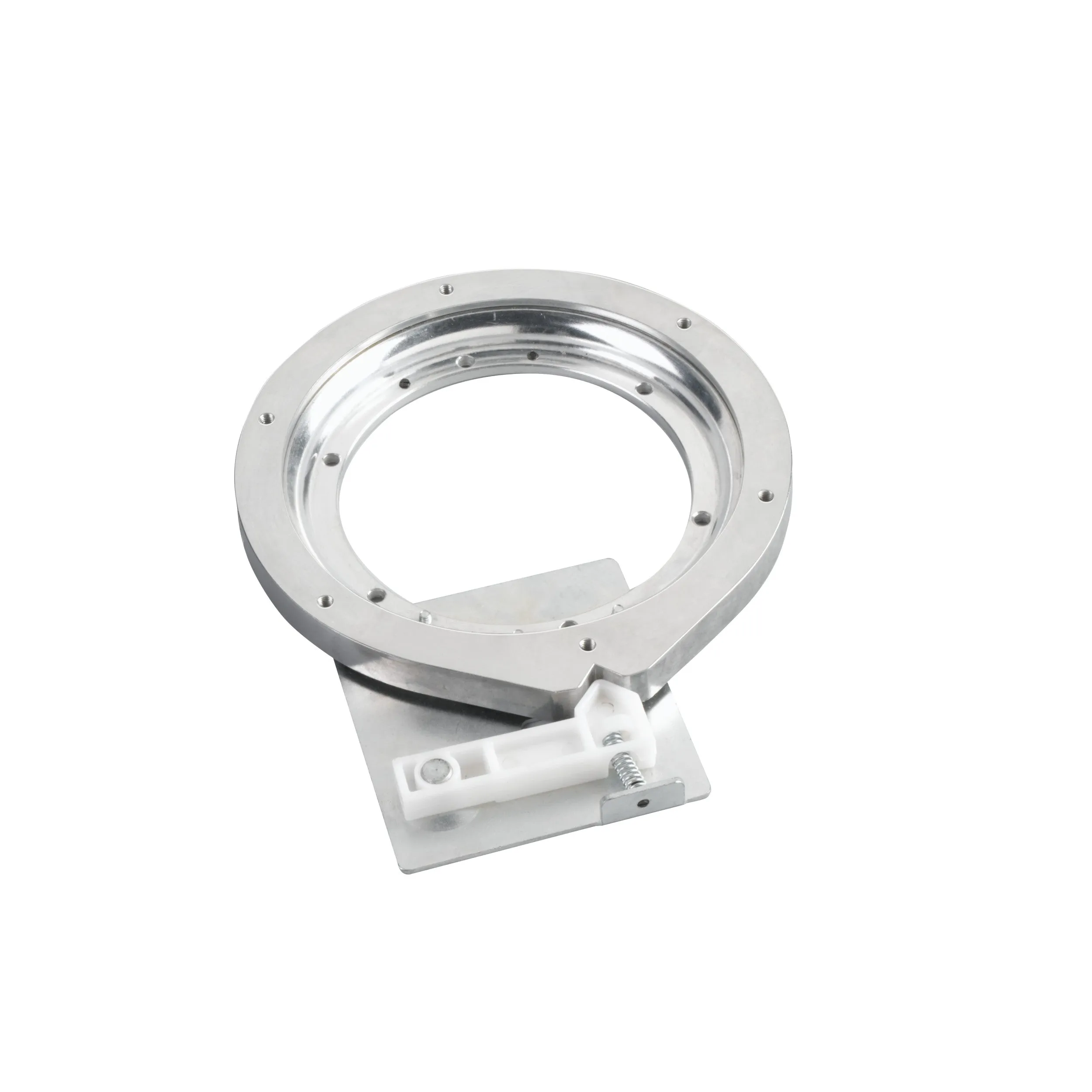 Rev-A-Shelf / 4BS-7-1 / Aluminum Swivel Bearing for Kidney-Shaped/D-Shaped Lazy Susan Shelves