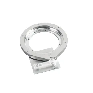 Rev-A-Shelf / 4BS-7-1 / Aluminum Swivel Bearing for Kidney-Shaped/D-Shaped Lazy Susan Shelves