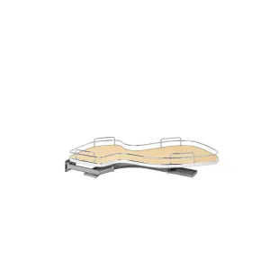 Rev-A-Shelf / 5371-15-MP-L / Contemporary Cloud Blind Corner Organizer for Blind Right Cabinet