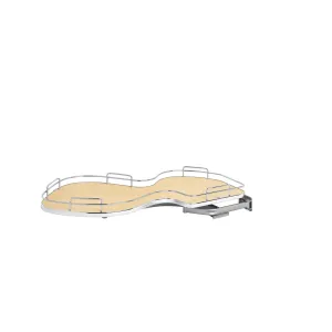 Rev-A-Shelf / 5371-18-MP-R / Contemporary Cloud Blind Corner Organizer for Blind Left Cabinet